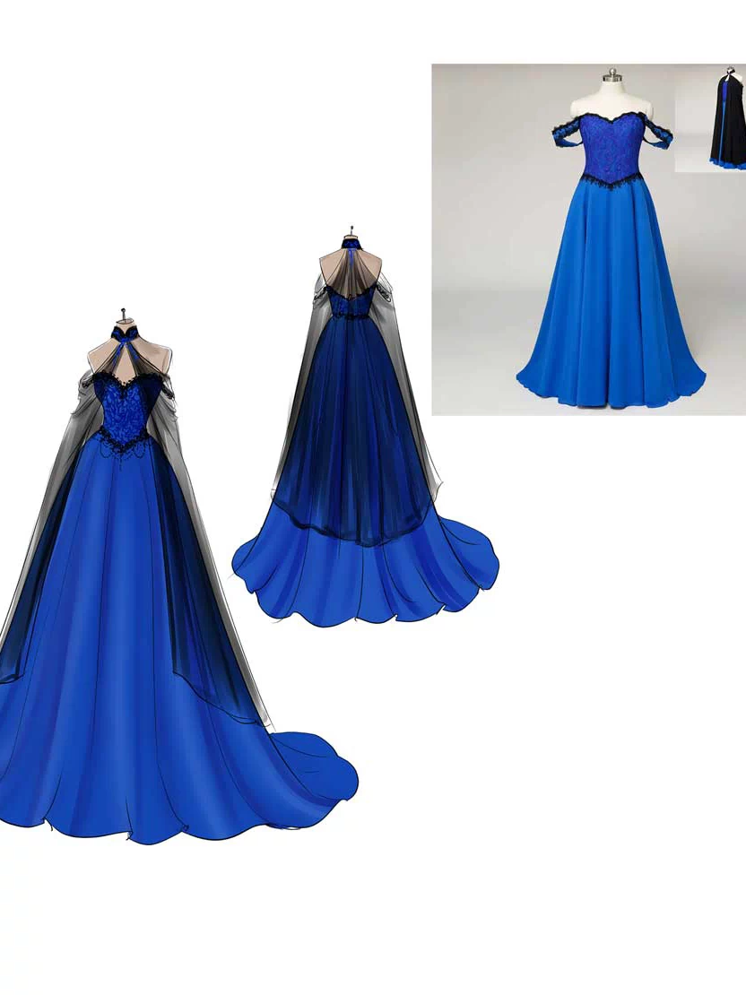Design Your Own Custom Wedding Dress (Bespoke Bridal Gown)