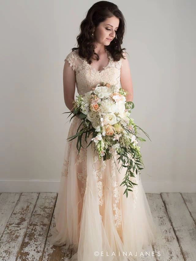 Design Your Own Custom Wedding Dress (Bespoke Bridal Gown)