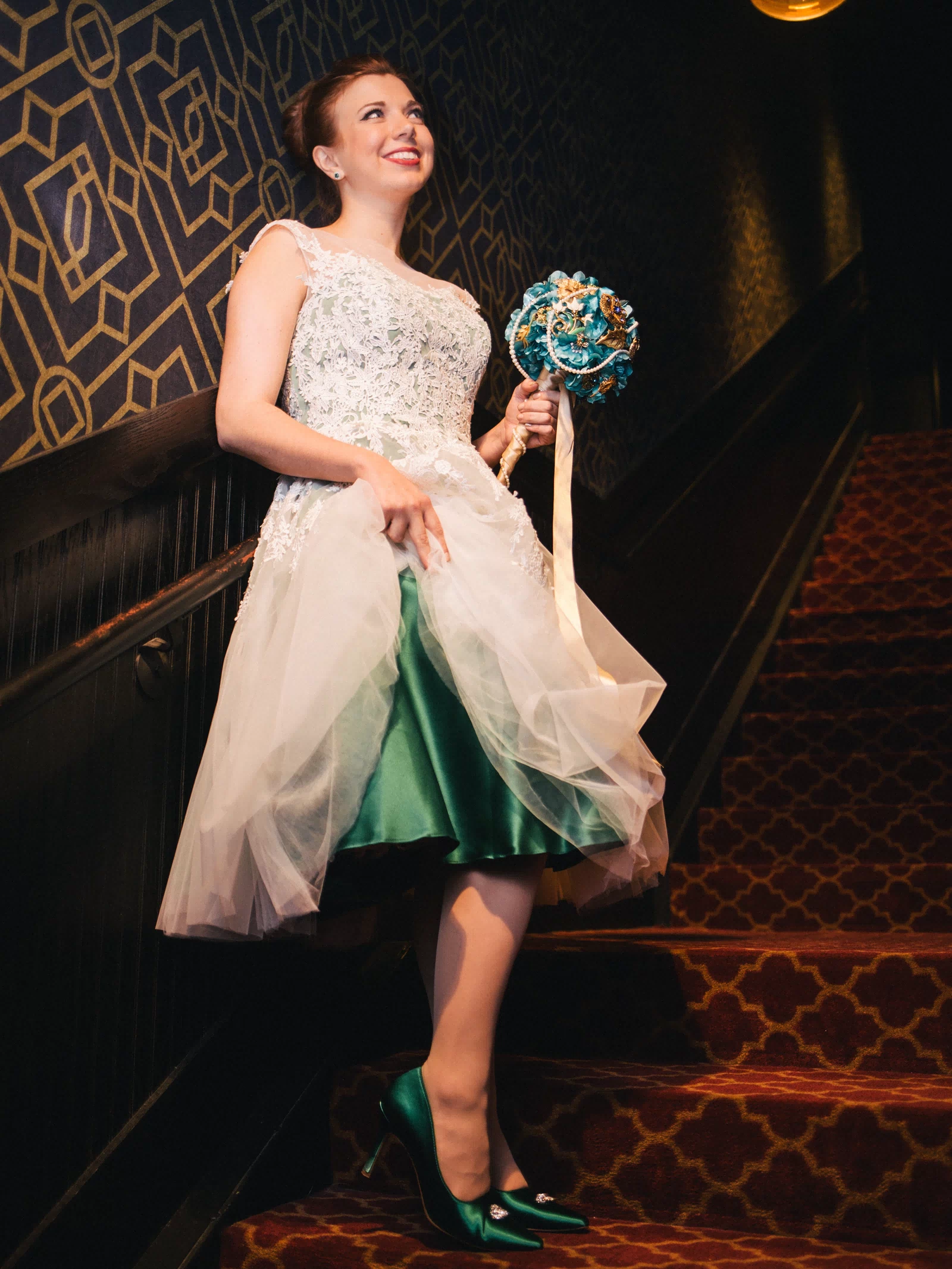 Design Your Own Custom Wedding Dress (Bespoke Bridal Gown)