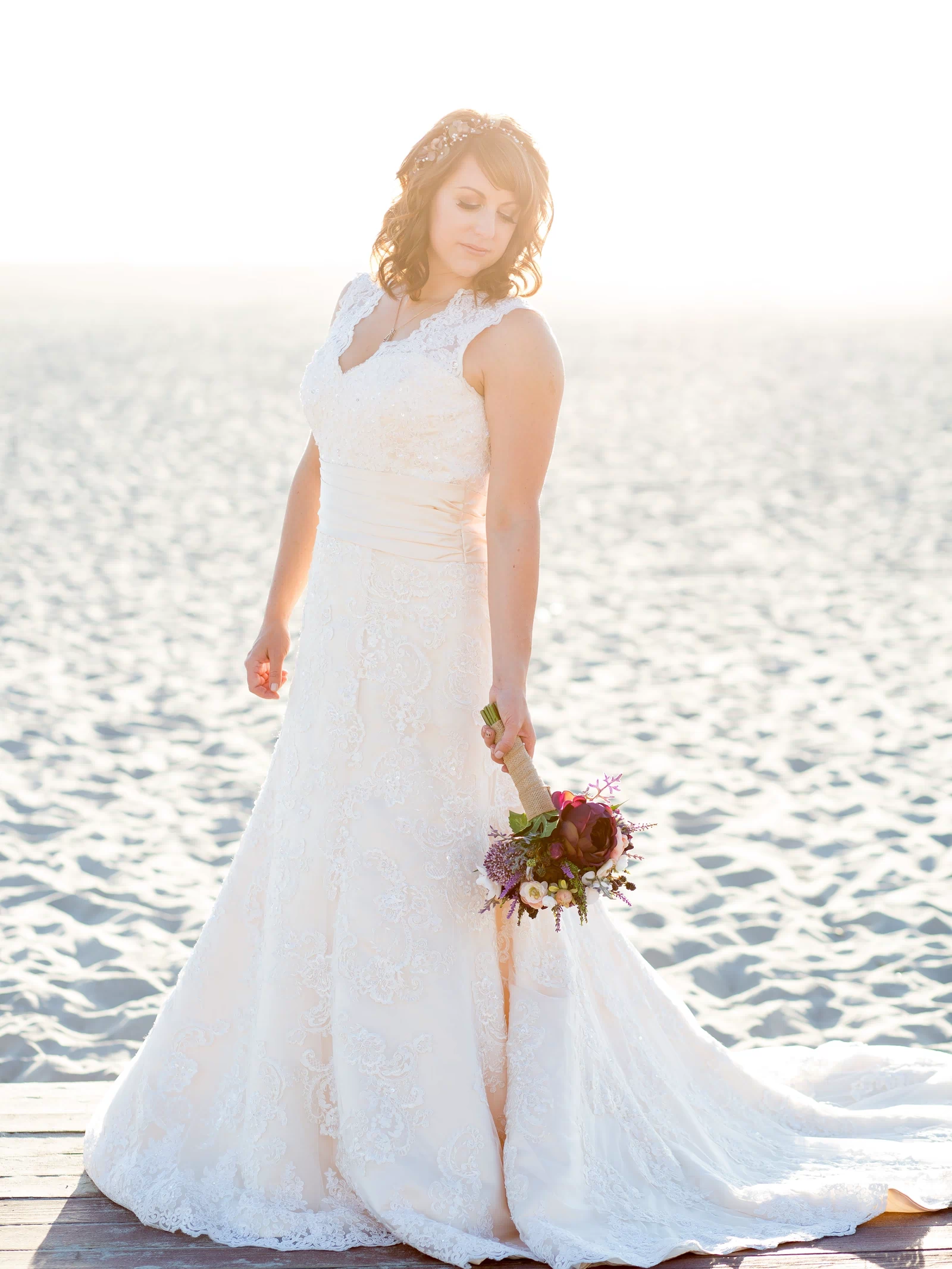 Design Your Own Custom Wedding Dress (Bespoke Bridal Gown)