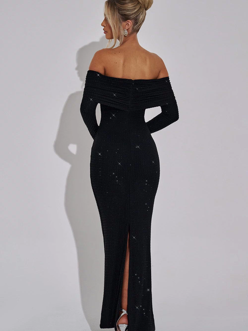 Cyprus Maxi Dress - Black Dress Babyboo Fashion Premium Exclusive Design