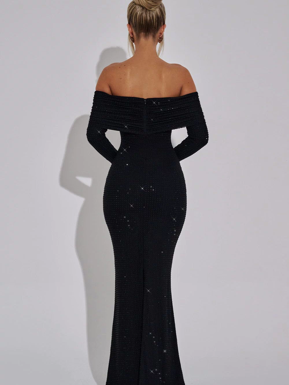 Cyprus Maxi Dress - Black Dress Babyboo Fashion Premium Exclusive Design