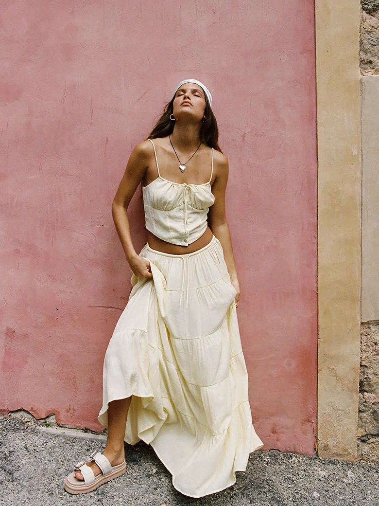 Dahlia Maxi Skirt