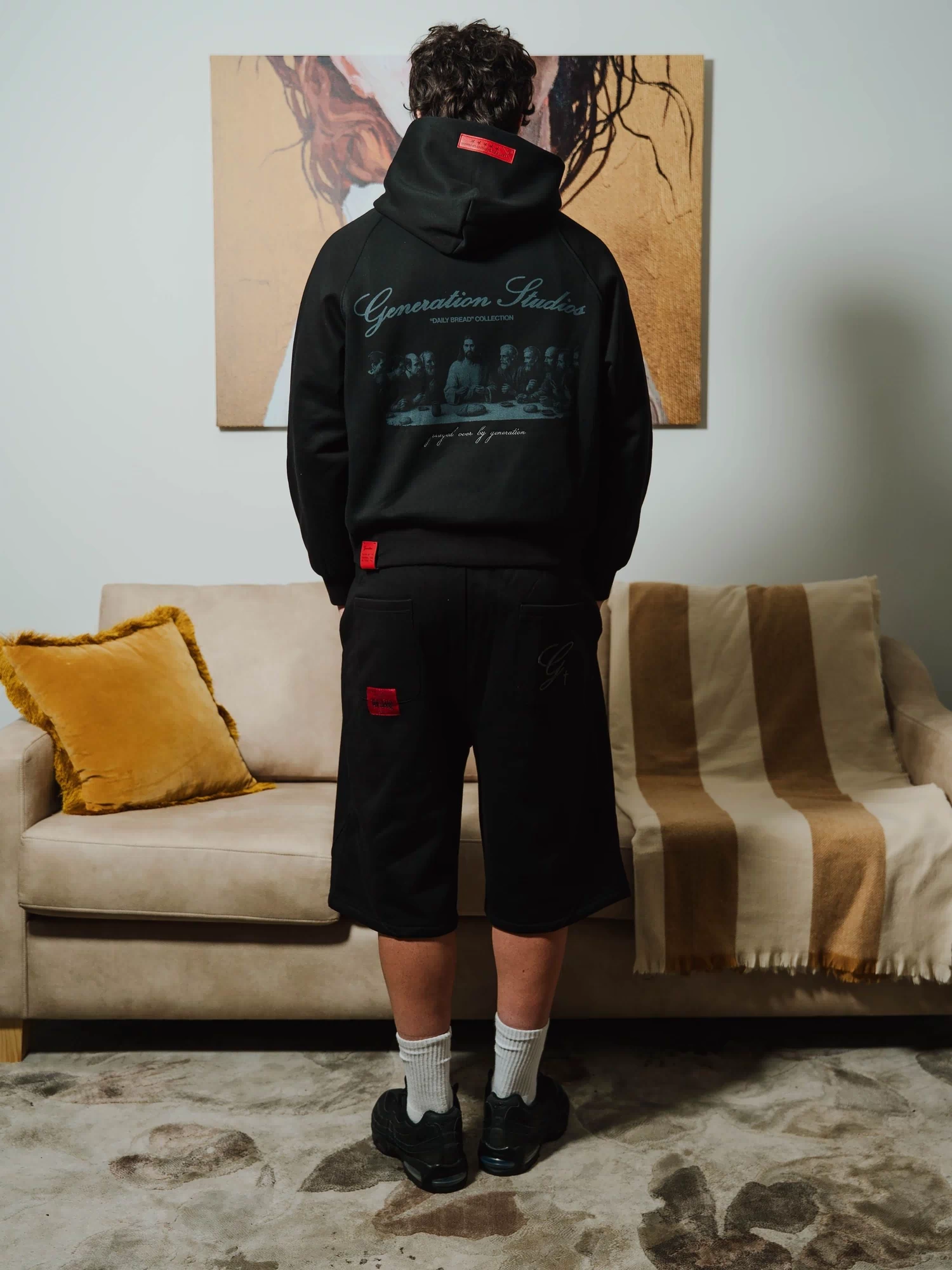 DAILY BREAD - MIDNIGHT SHORTS image 4