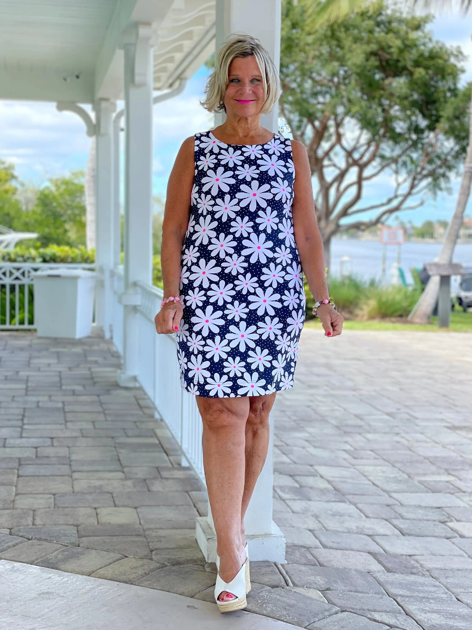 DAISY DAY SHIFT DRESS LULU-B