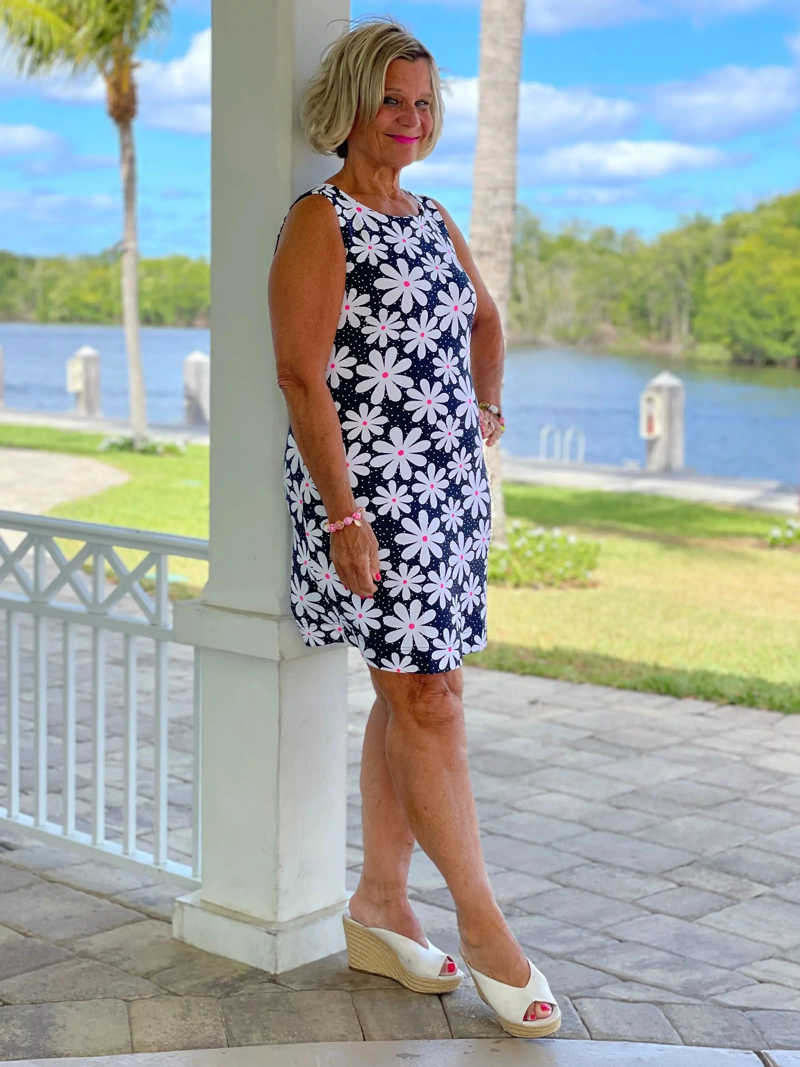 DAISY DAY SHIFT DRESS LULU-B