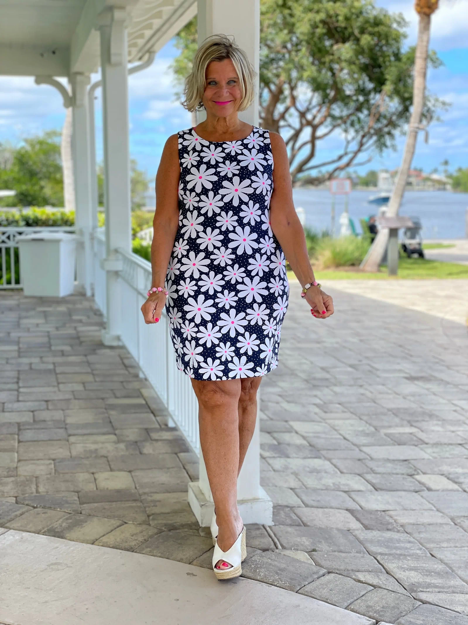 DAISY DAY SHIFT DRESS LULU-B