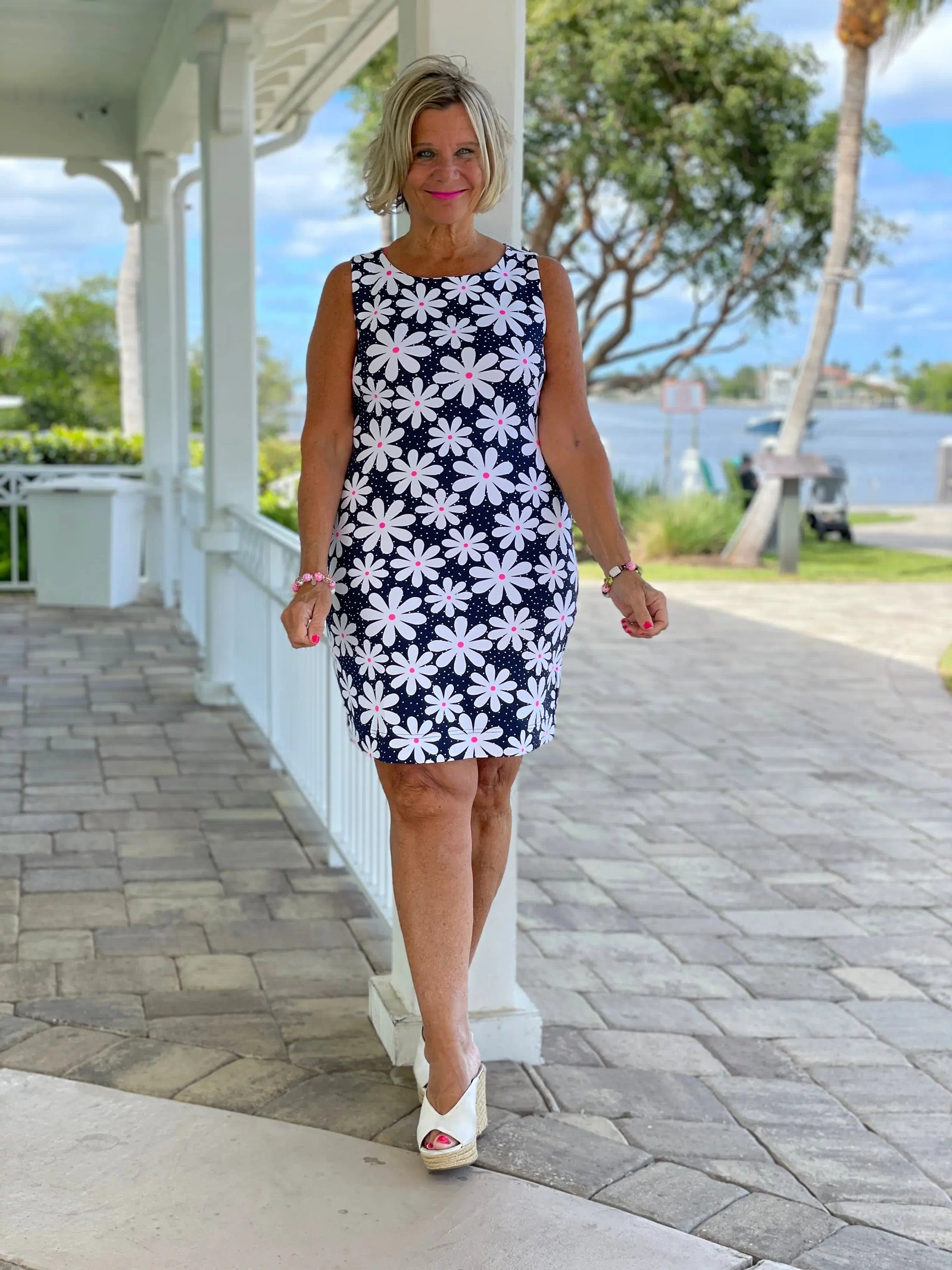 DAISY DAY SHIFT DRESS LULU-B