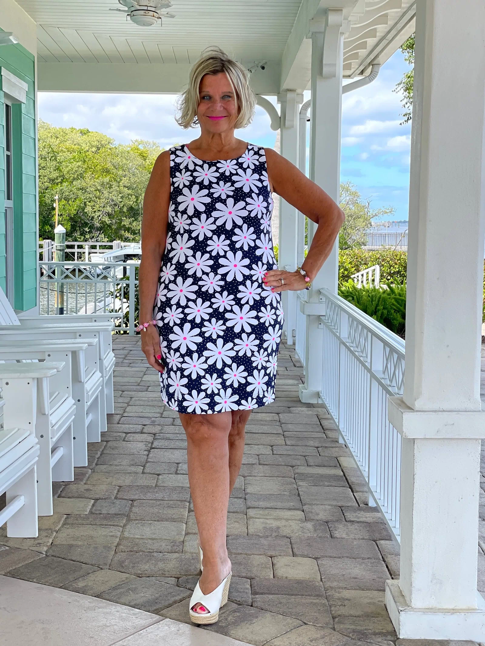 DAISY DAY SHIFT DRESS LULU-B