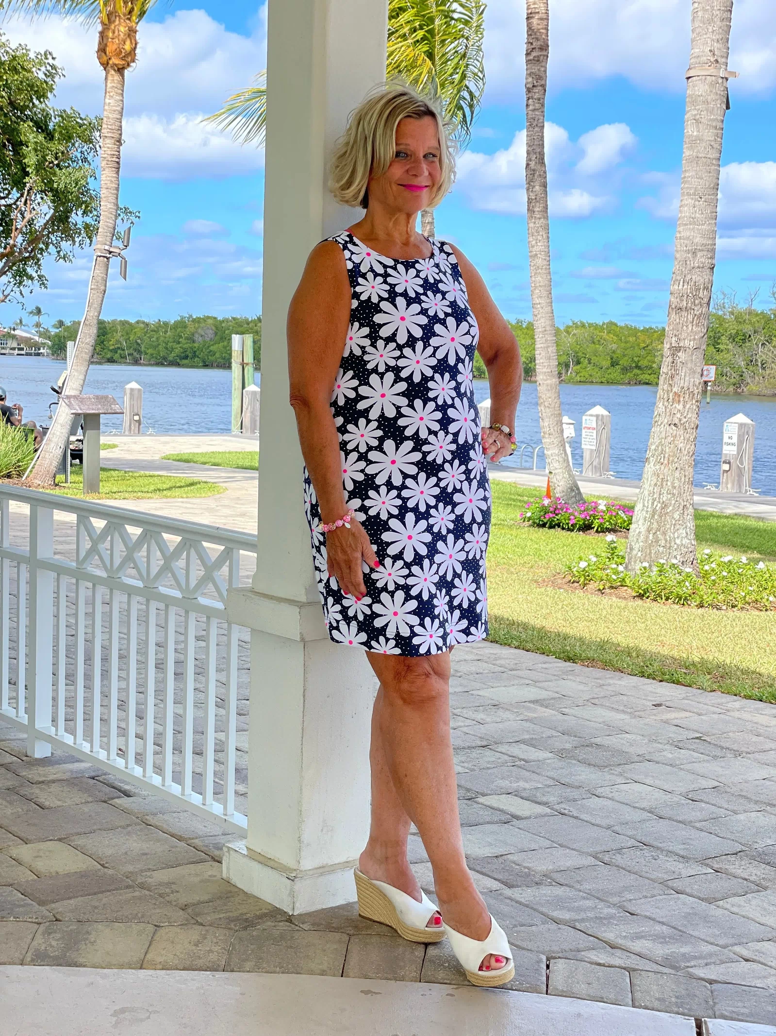 DAISY DAY SHIFT DRESS LULU-B