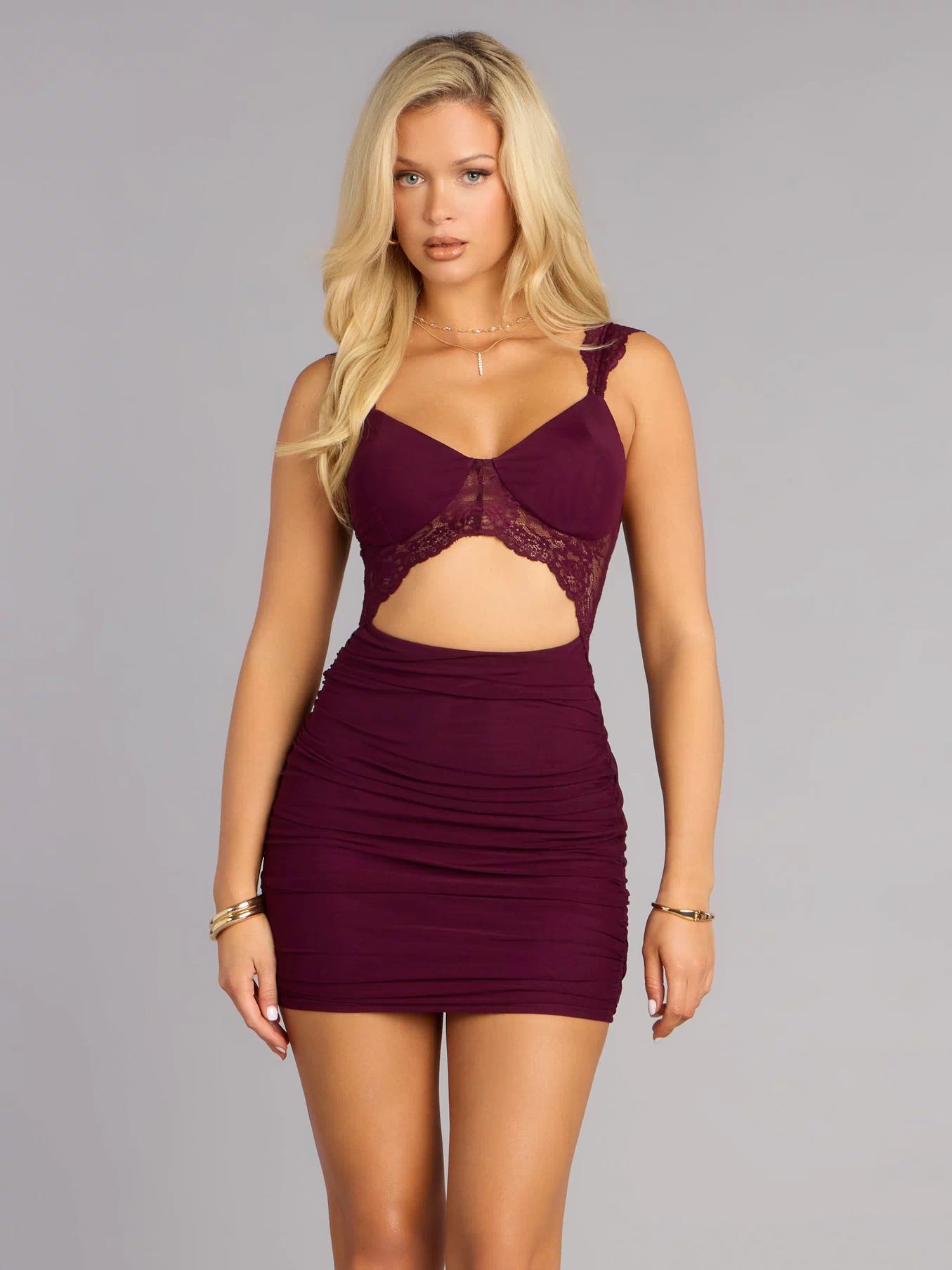 Date Night Defined Bodycon Mini Dress