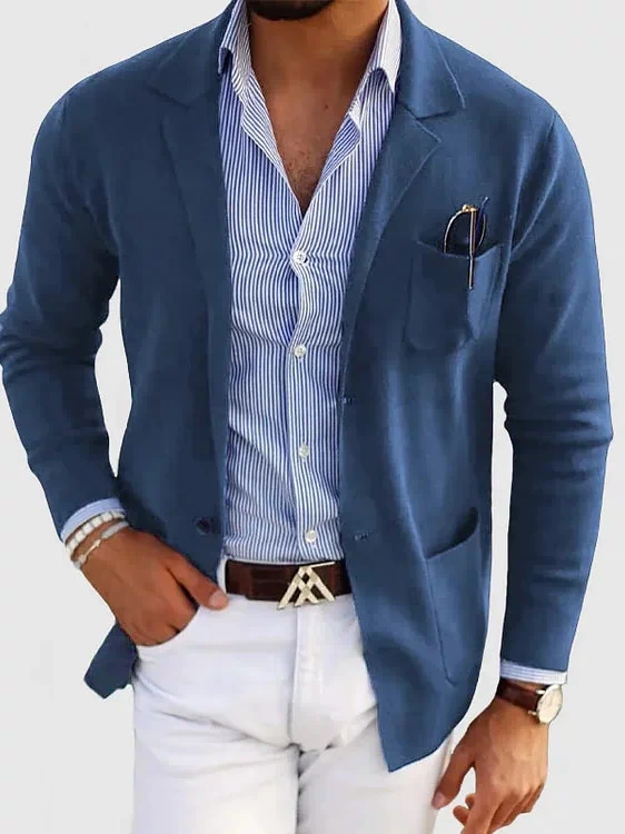 Meztli | David™ Blazer Cómodo