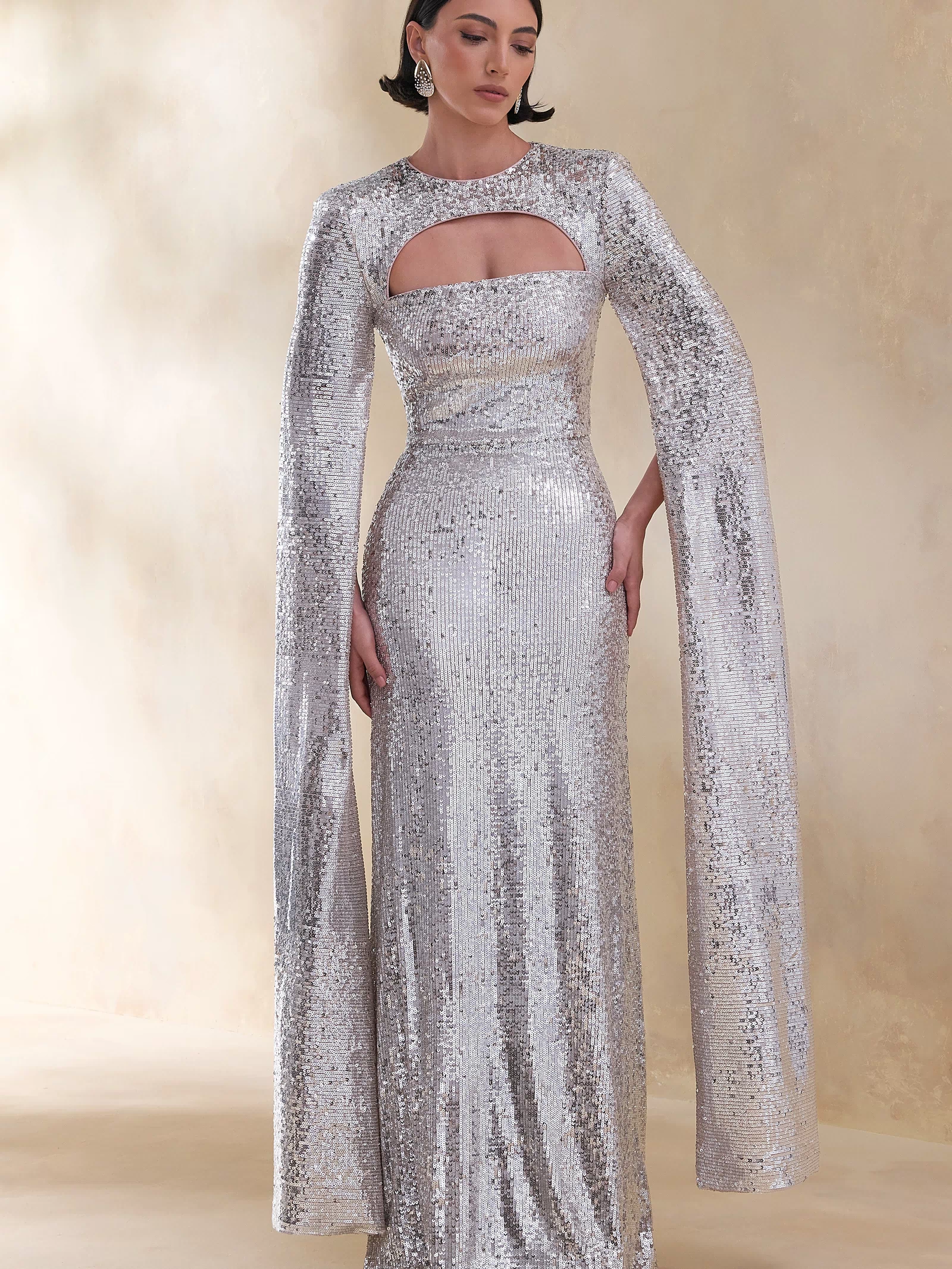 ECM_HR_CL136687013 Devora _ Silver Sequin Crew-Neck Maxi Dress With Cape Sleeves 0 (1).jpg