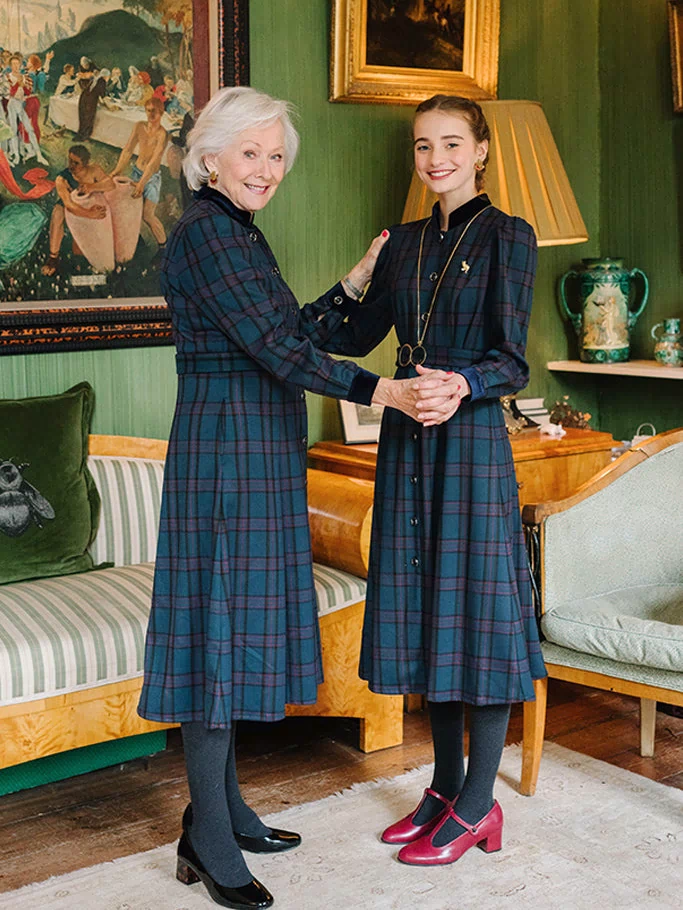 Diana Coat Dress