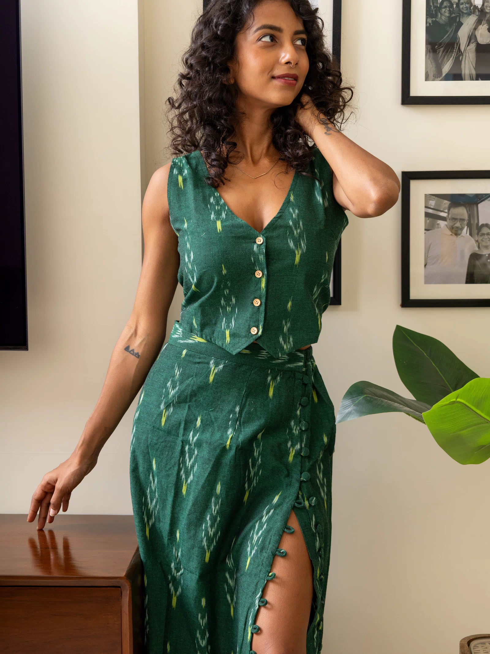Din Ikat Co-ord set