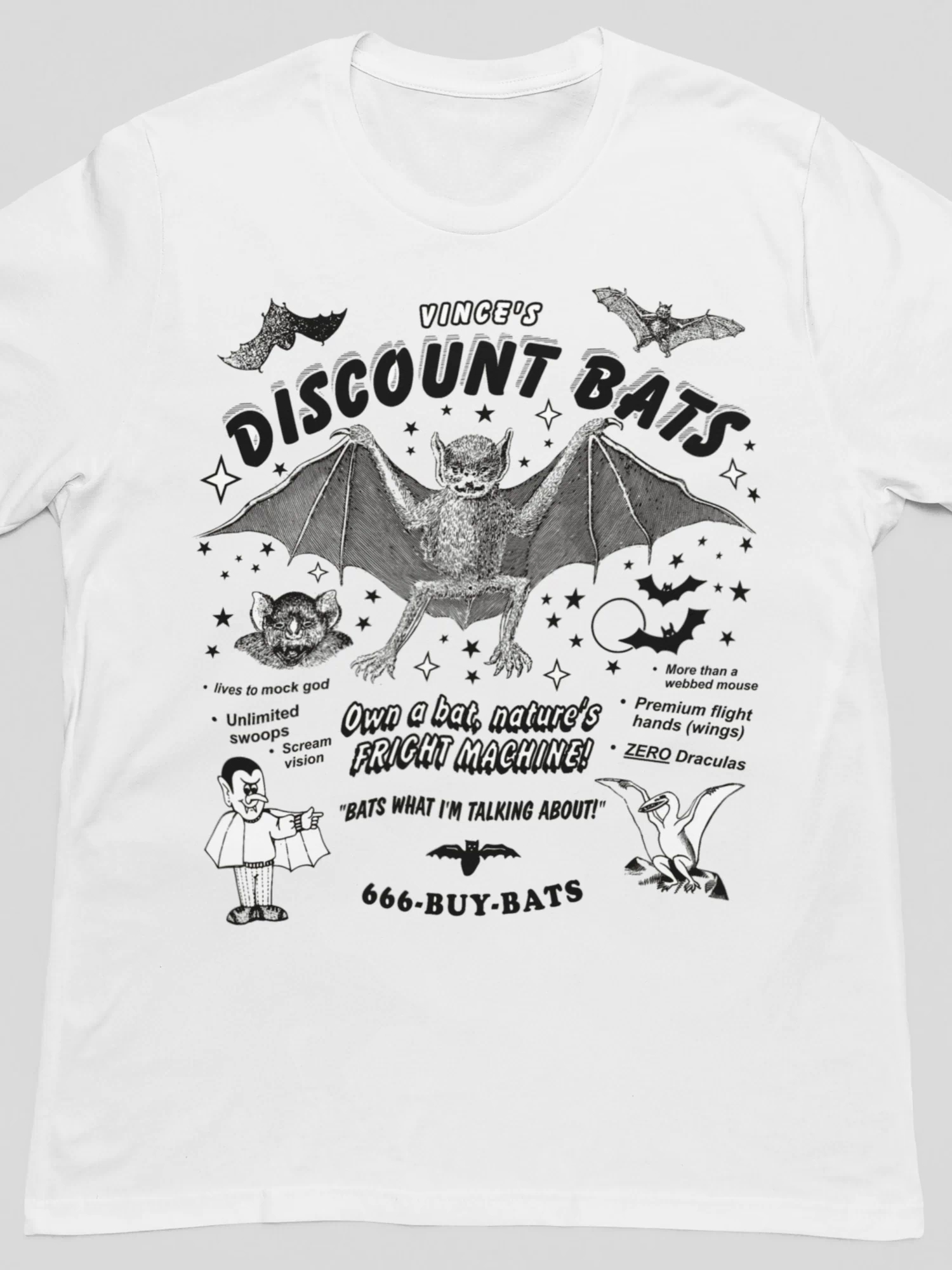 'Discount Bats' Shirt