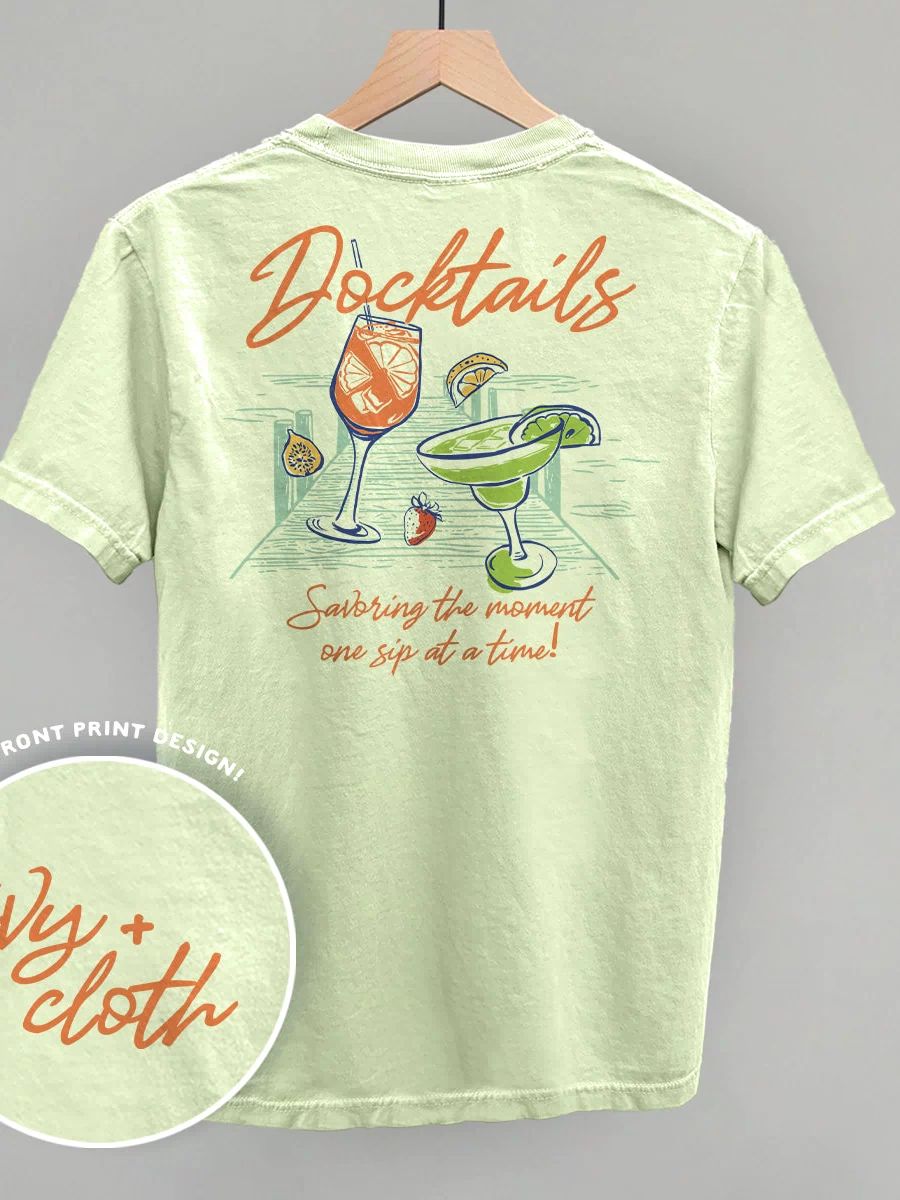 Docktails (Back Print)