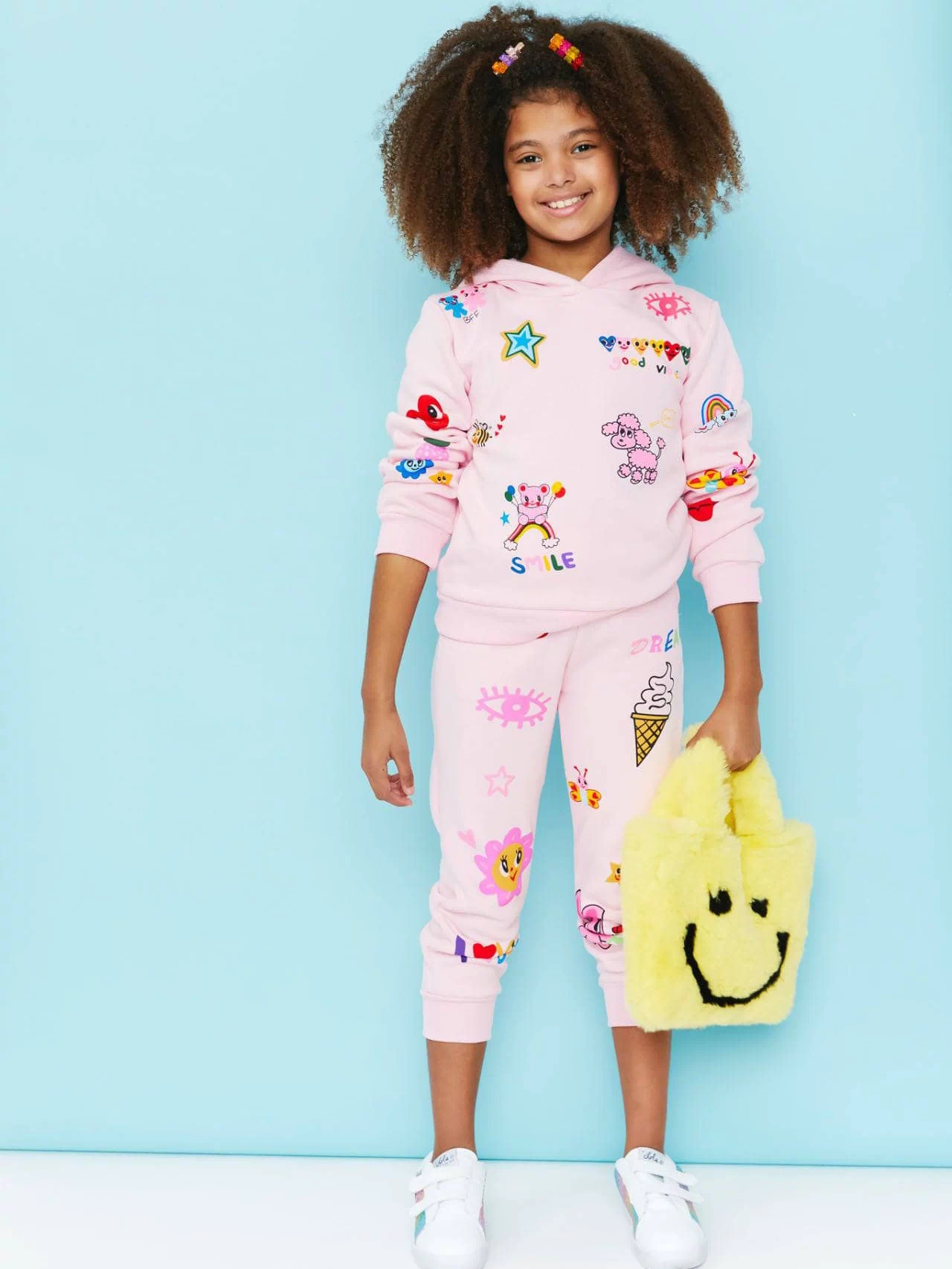 Doodle Art Set Pink