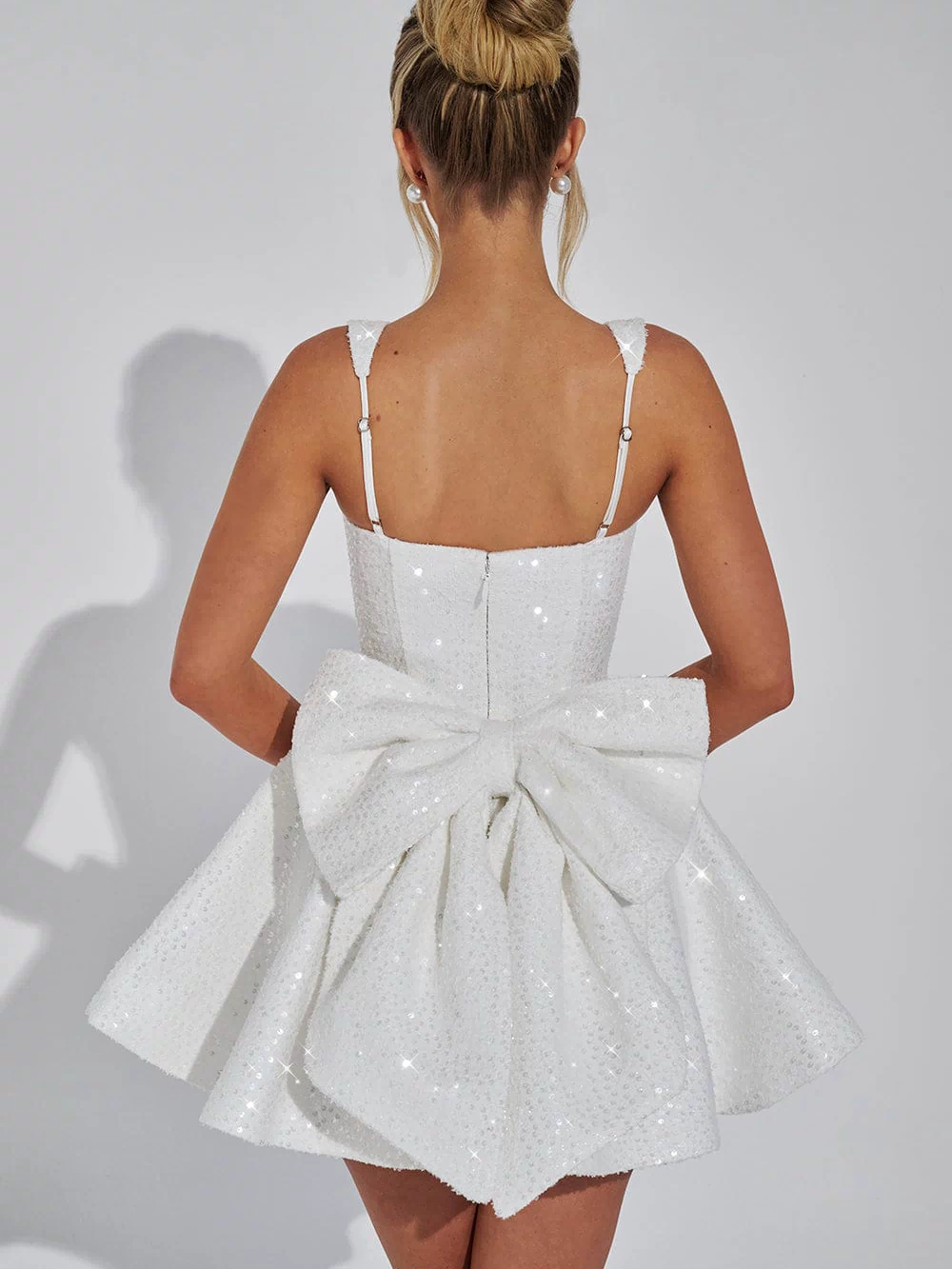 Dorothy Mini Dress - Ivory Dress Babyboo Fashion Premium Exclusive Design
