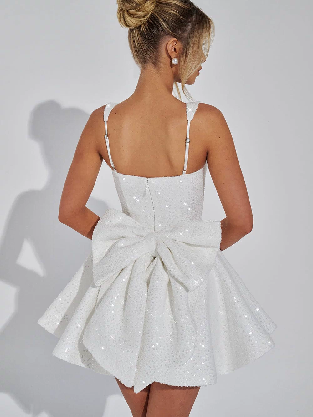 Dorothy Mini Dress - Ivory Dress Babyboo Fashion Premium Exclusive Design