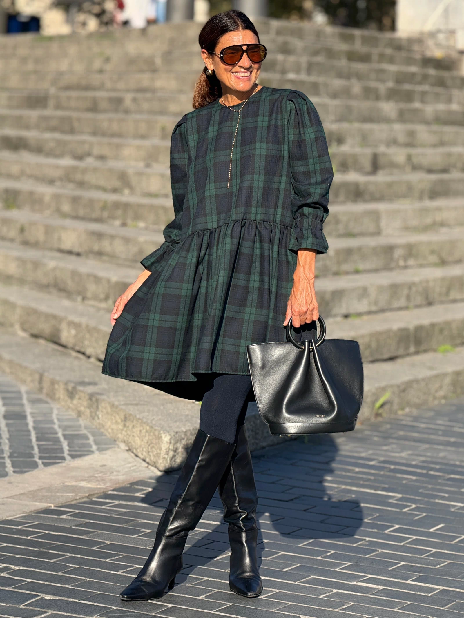 Dress Harper Tartan