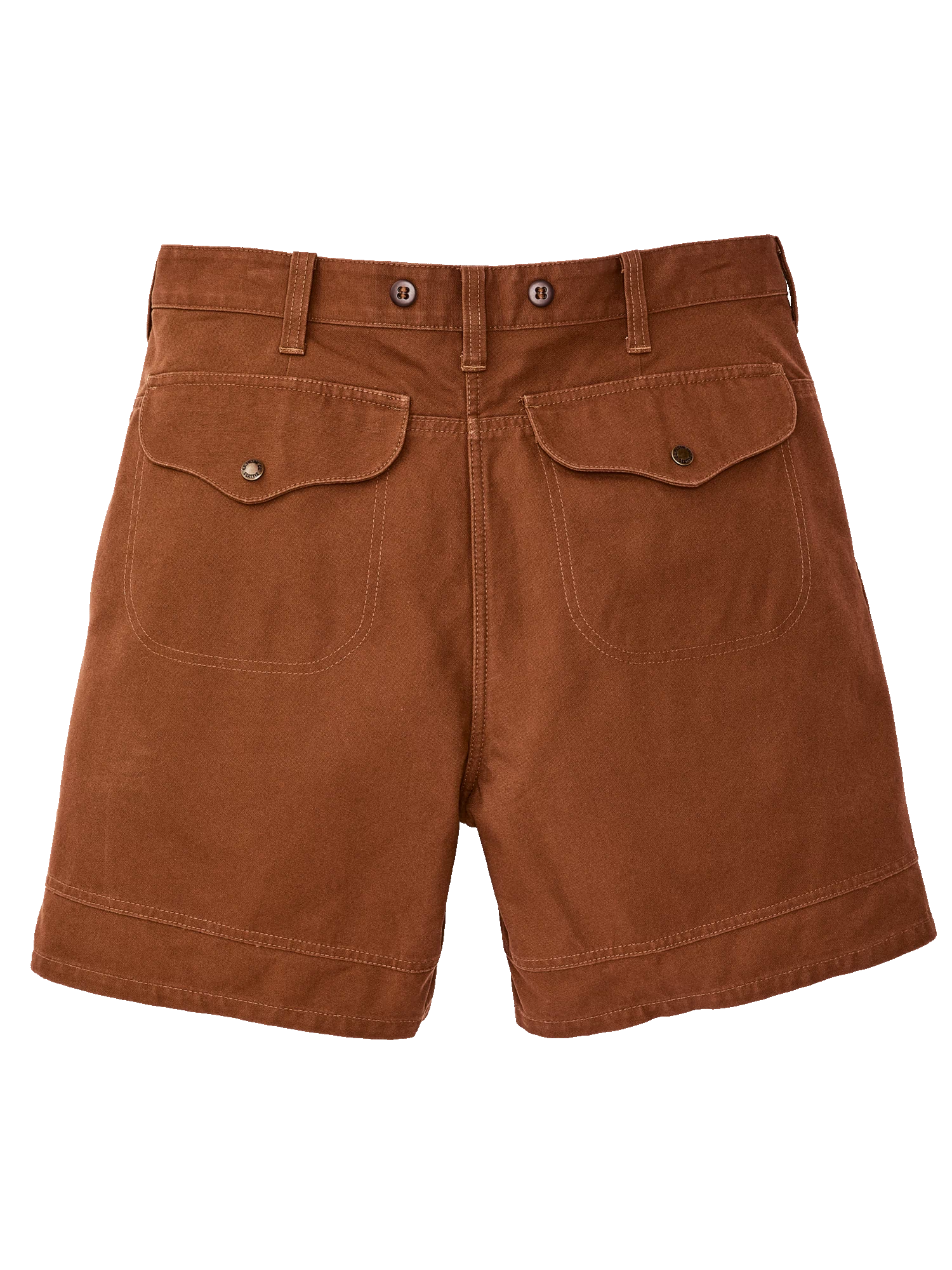 Dry Tin Cloth Shorts - Whiskey