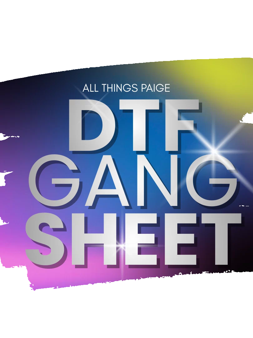 DTF Gang Sheet - Builder