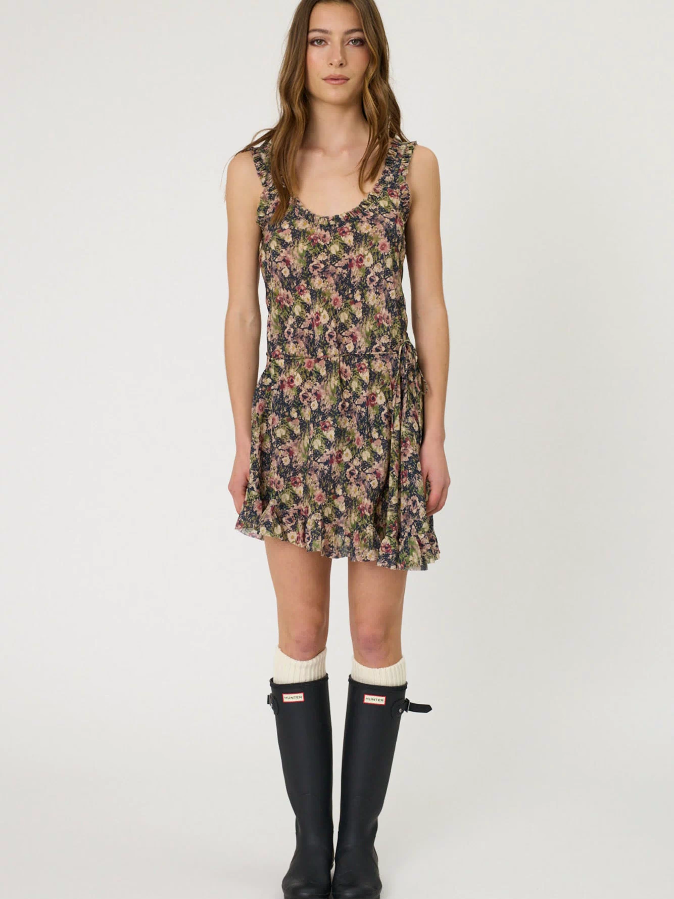 ELORA MINI DRESS - FLORAL