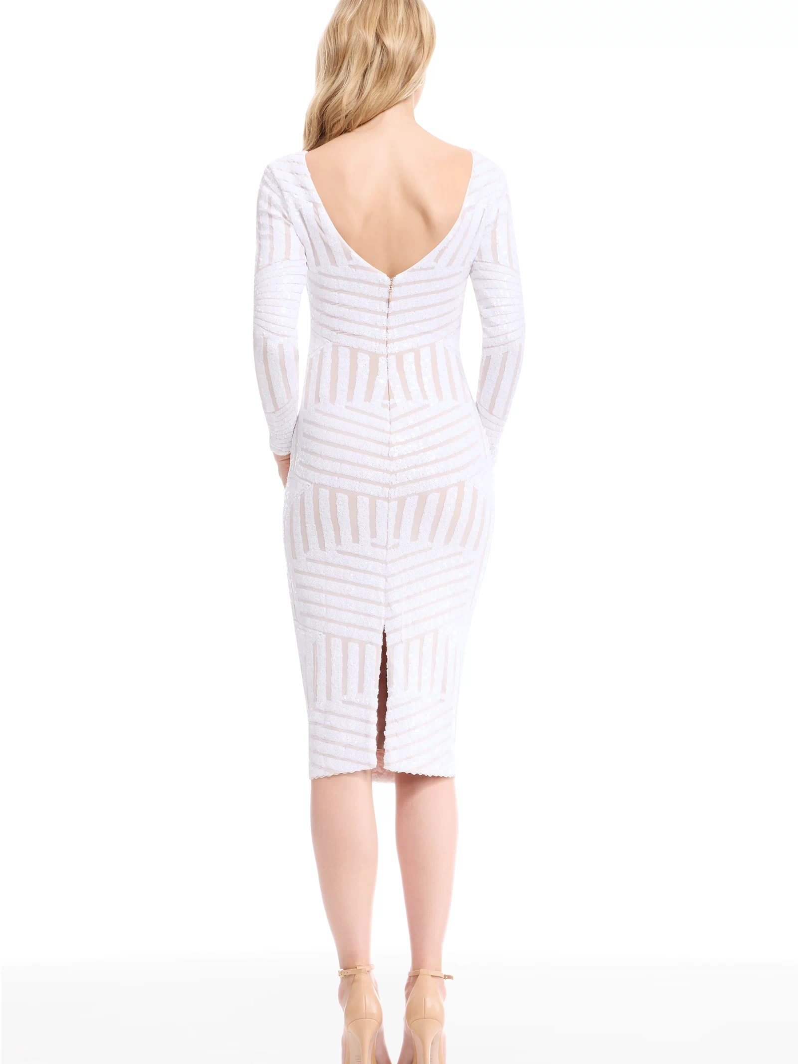 Emery Dress / WHITE