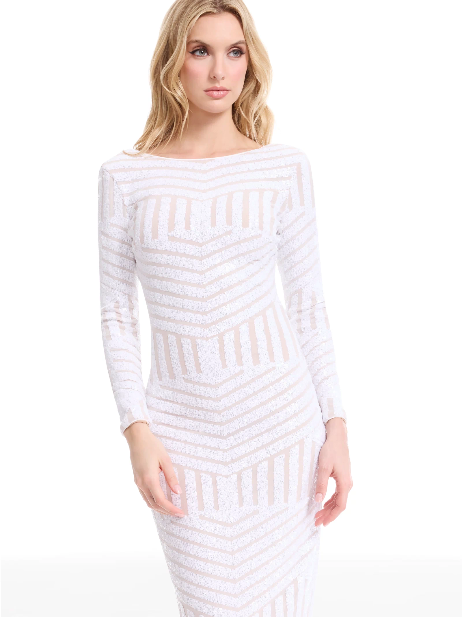 Emery Dress / WHITE
