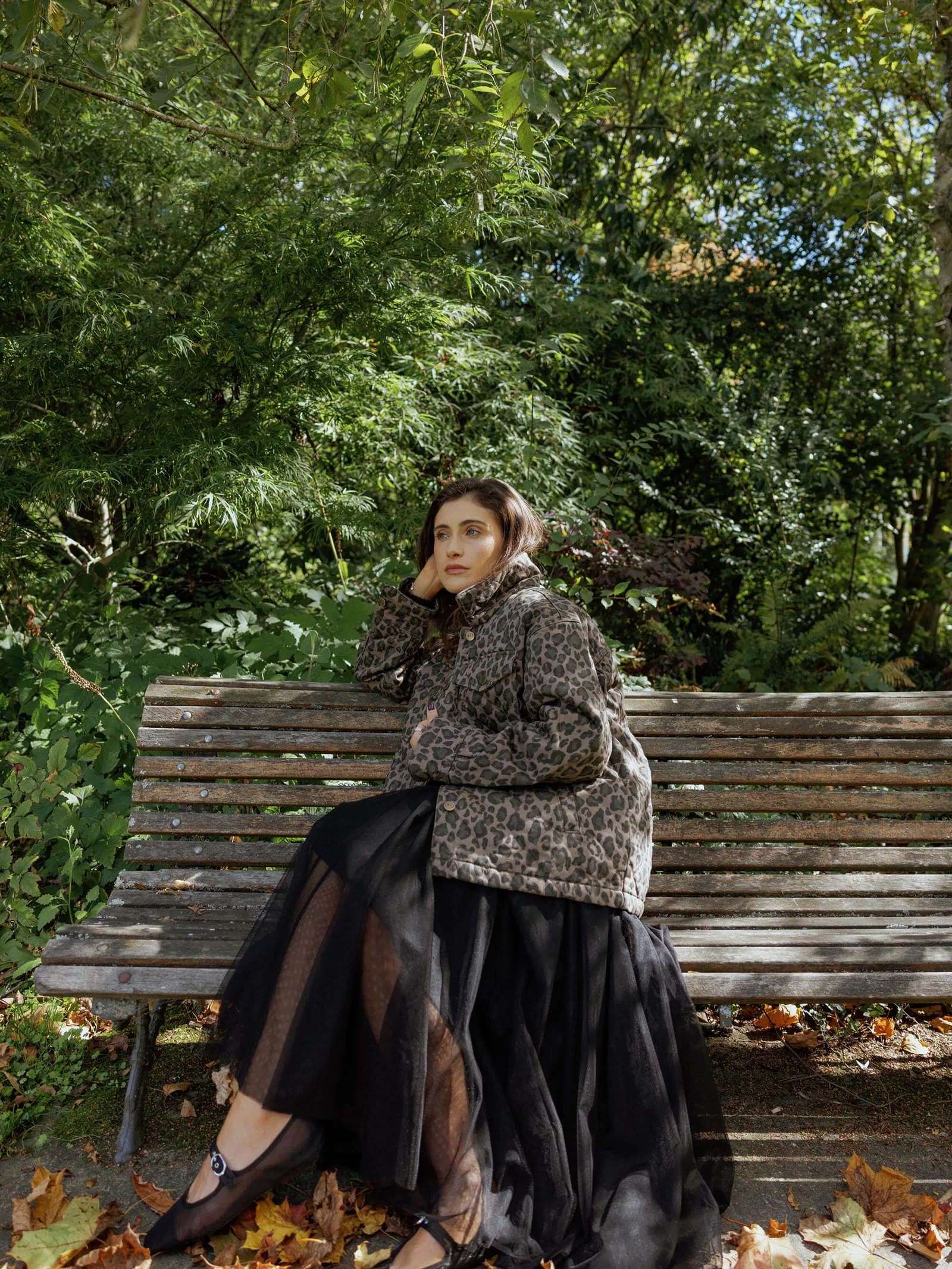 Emilie Tulle Skirt
