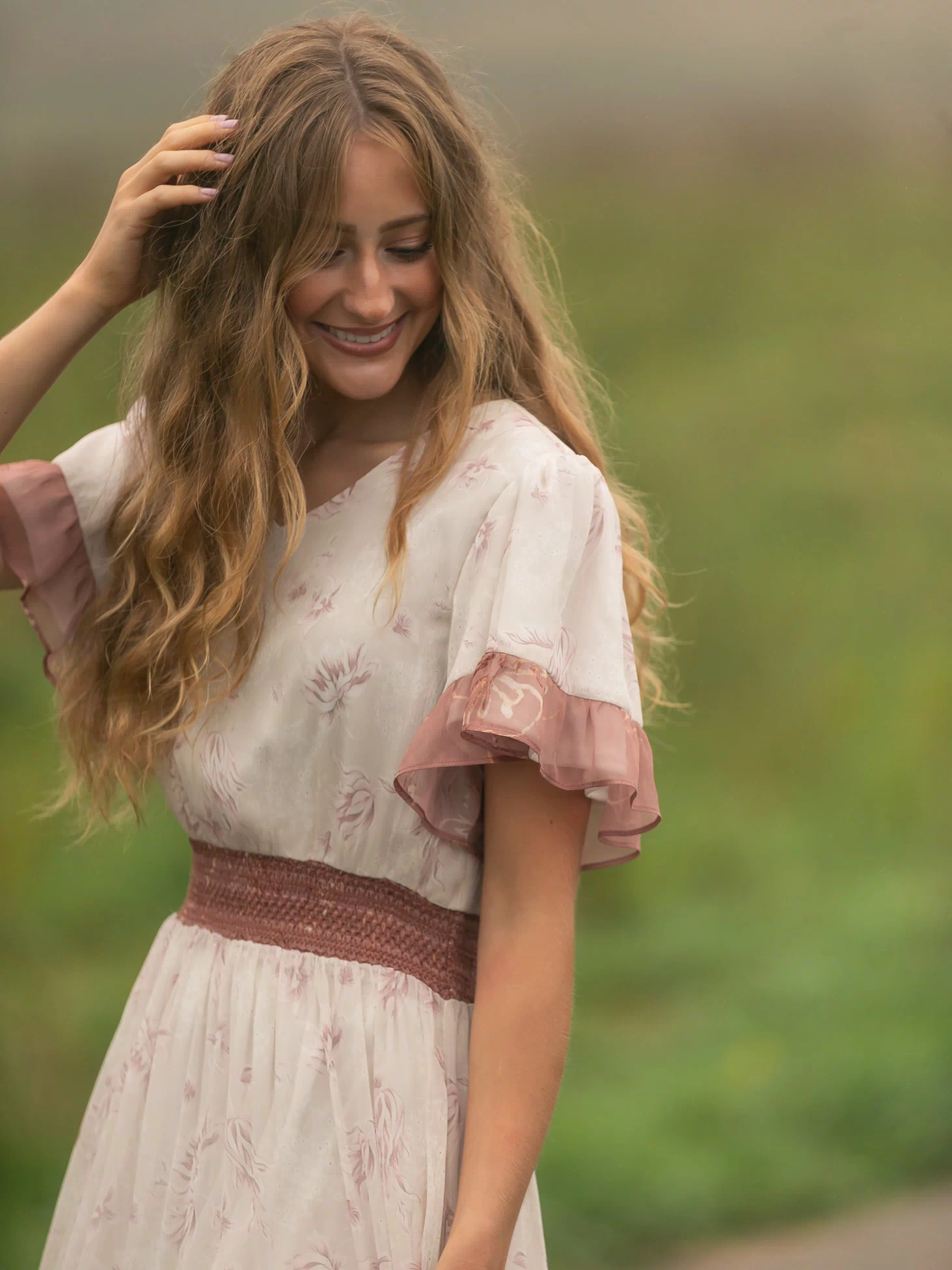 Estelle Floral Maxi Dress IC Dresses