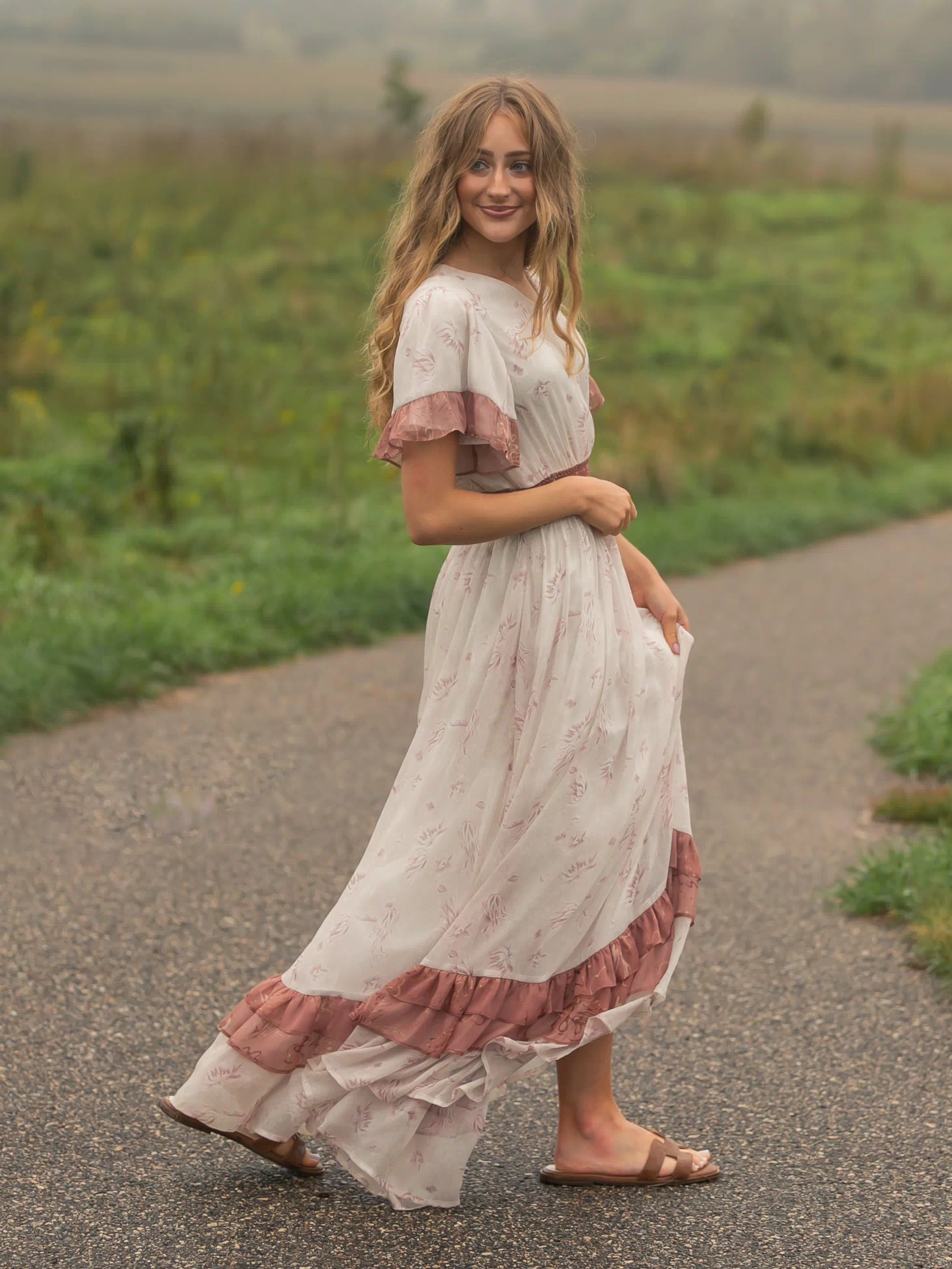 Estelle Floral Maxi Dress IC Dresses