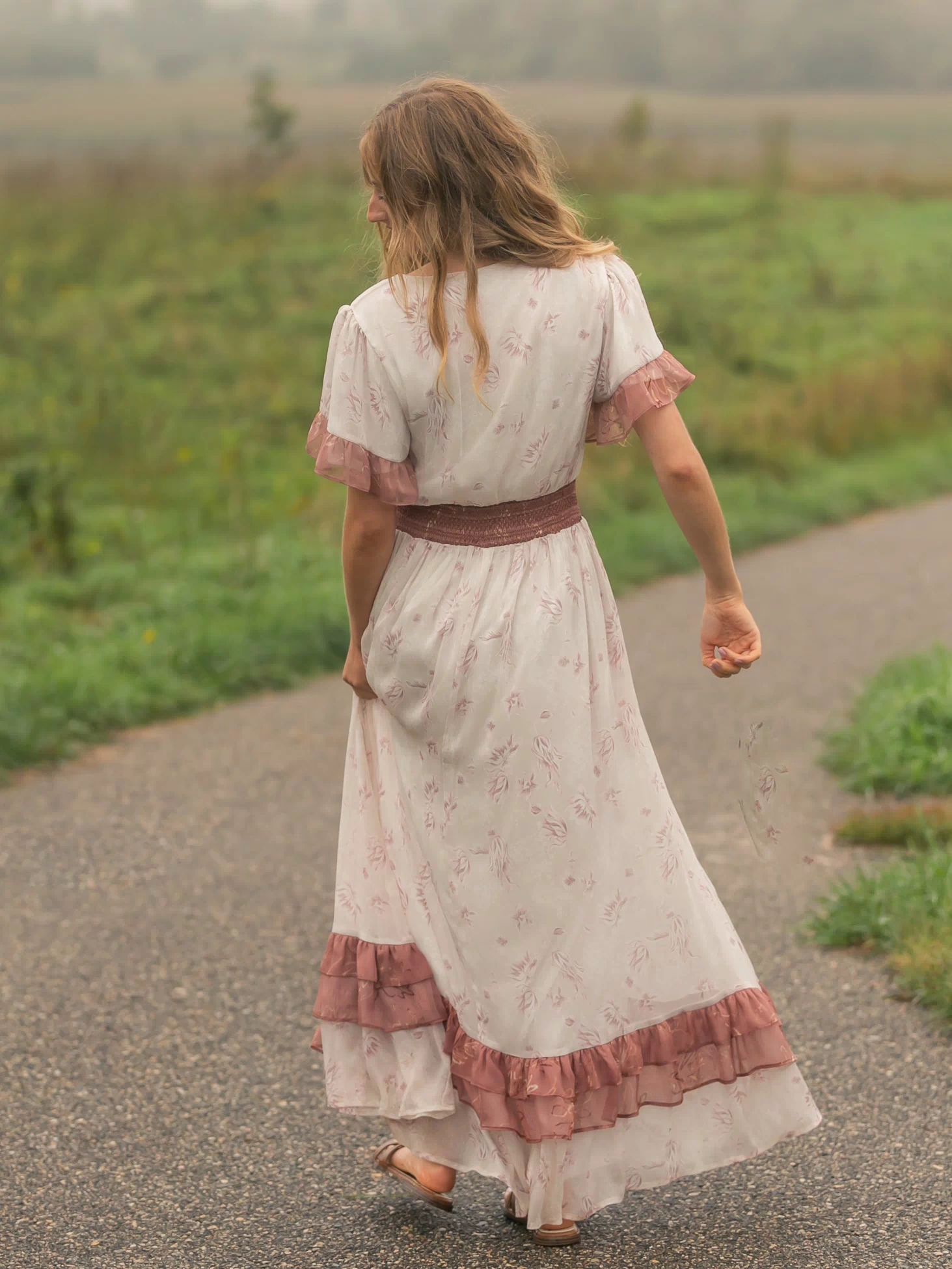 Estelle Floral Maxi Dress IC Dresses
