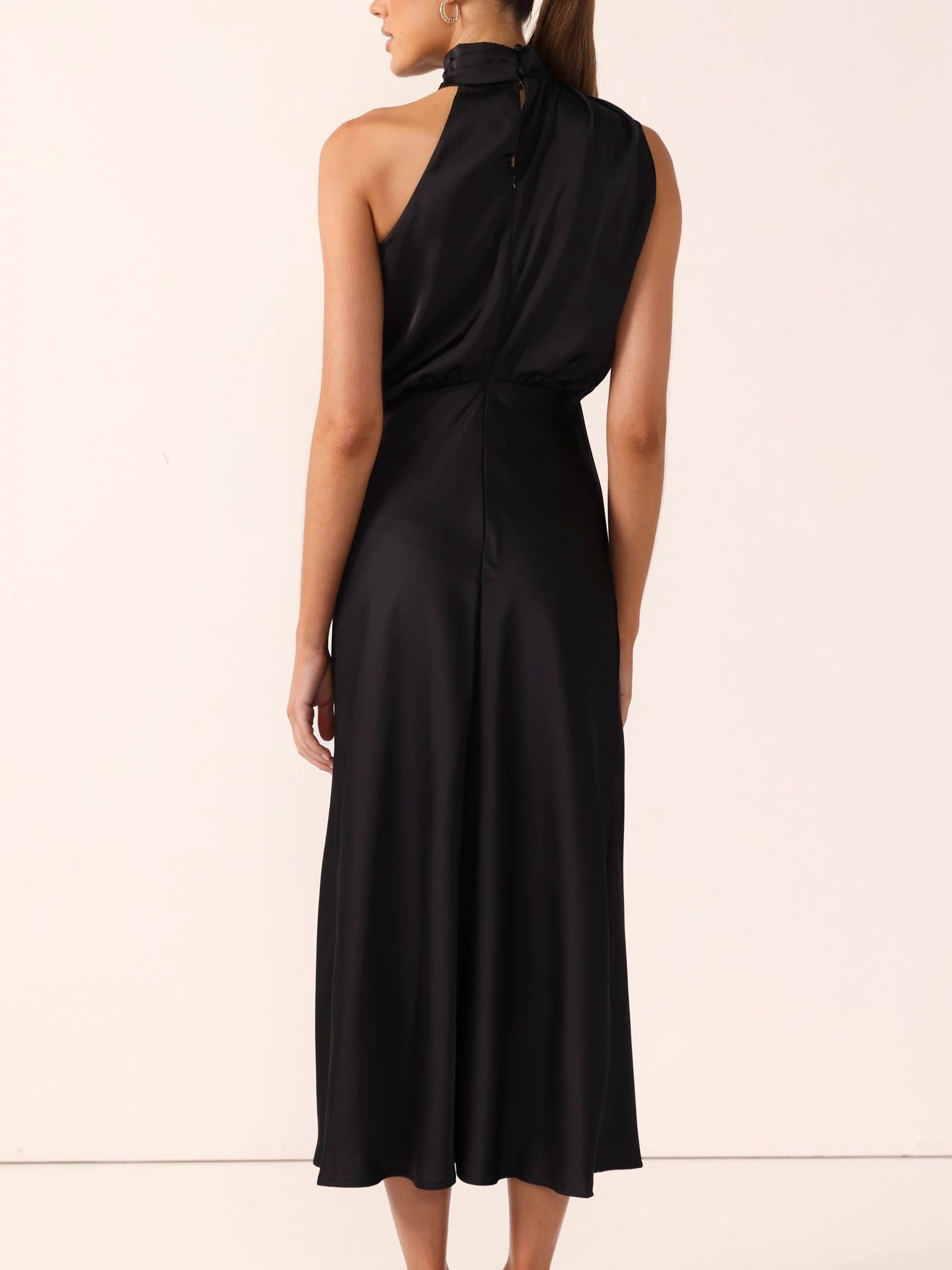 Esther Maxi Dress - Black - Billy J