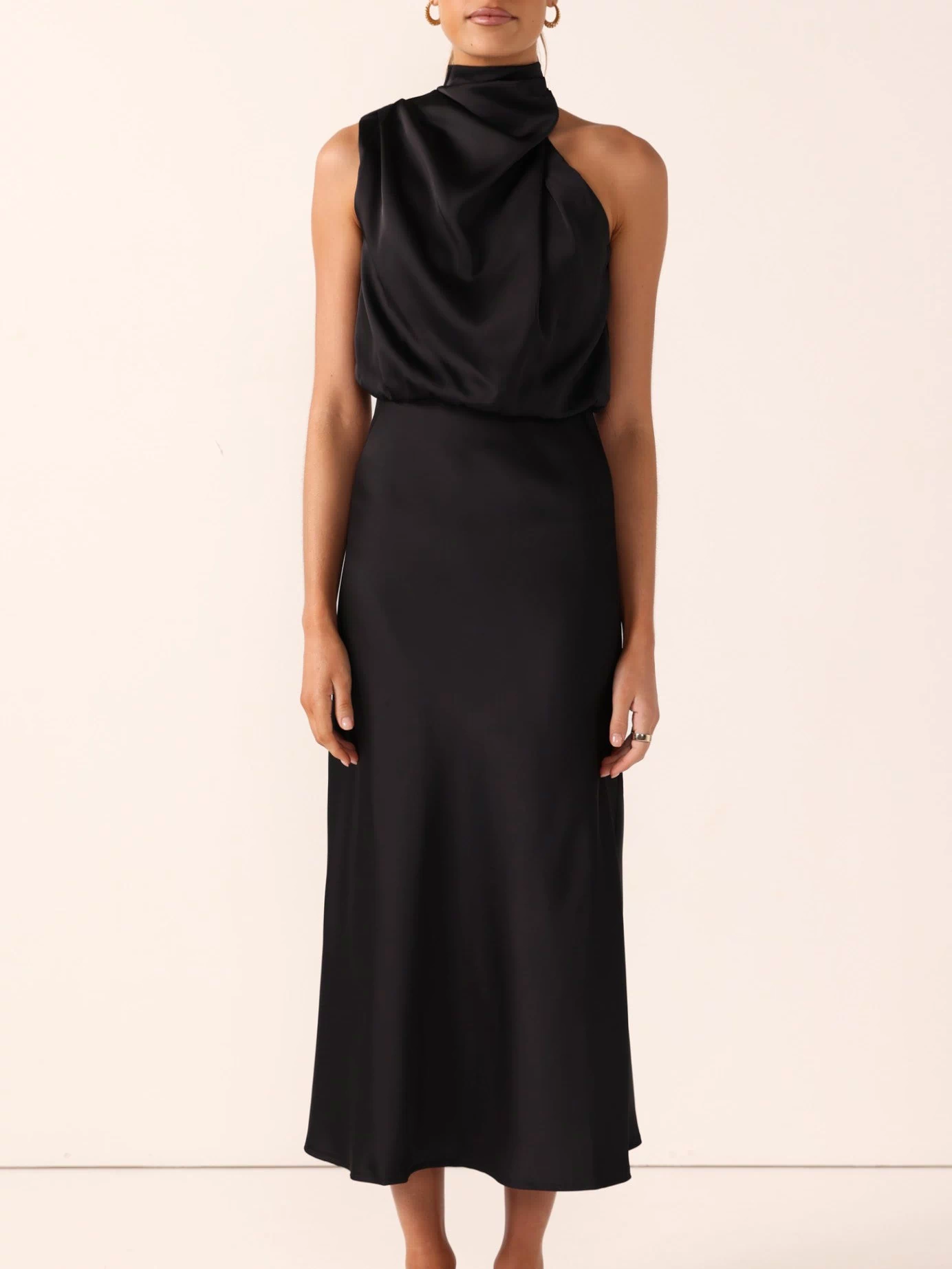 Esther Maxi Dress - Black - Billy J
