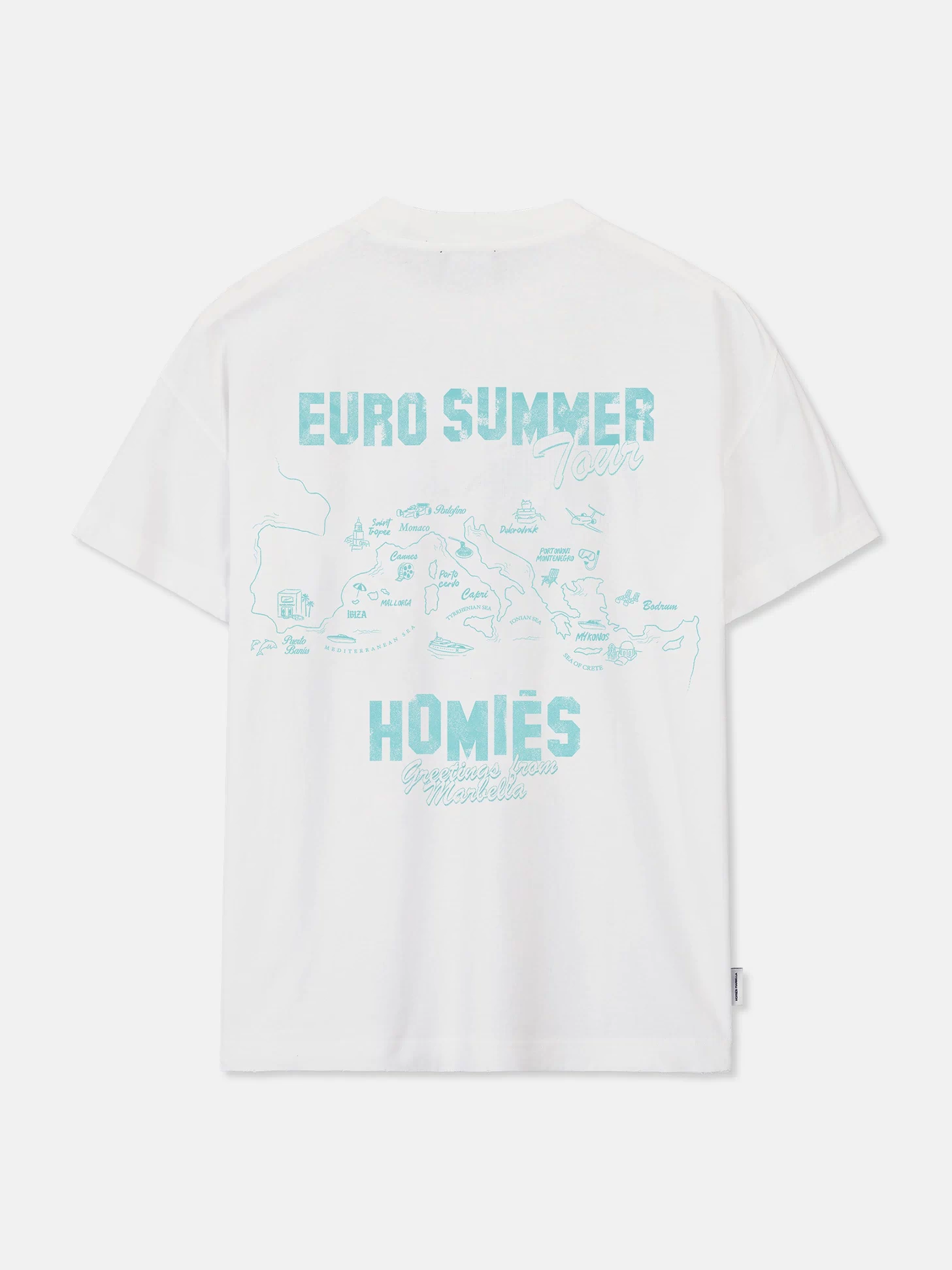 EURO SUMMER T-SHIRT WHITE