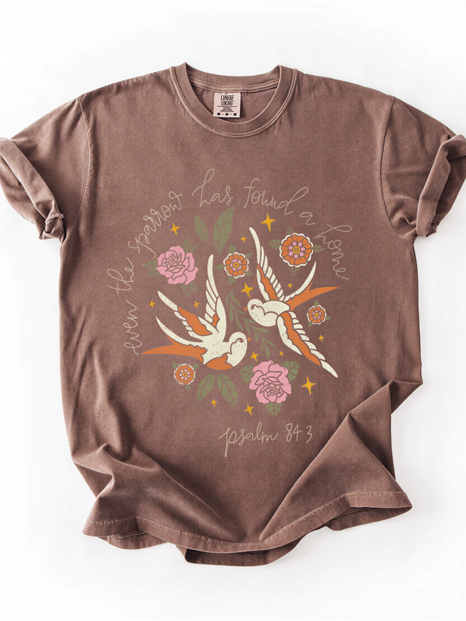 Even The Sparrow Tee