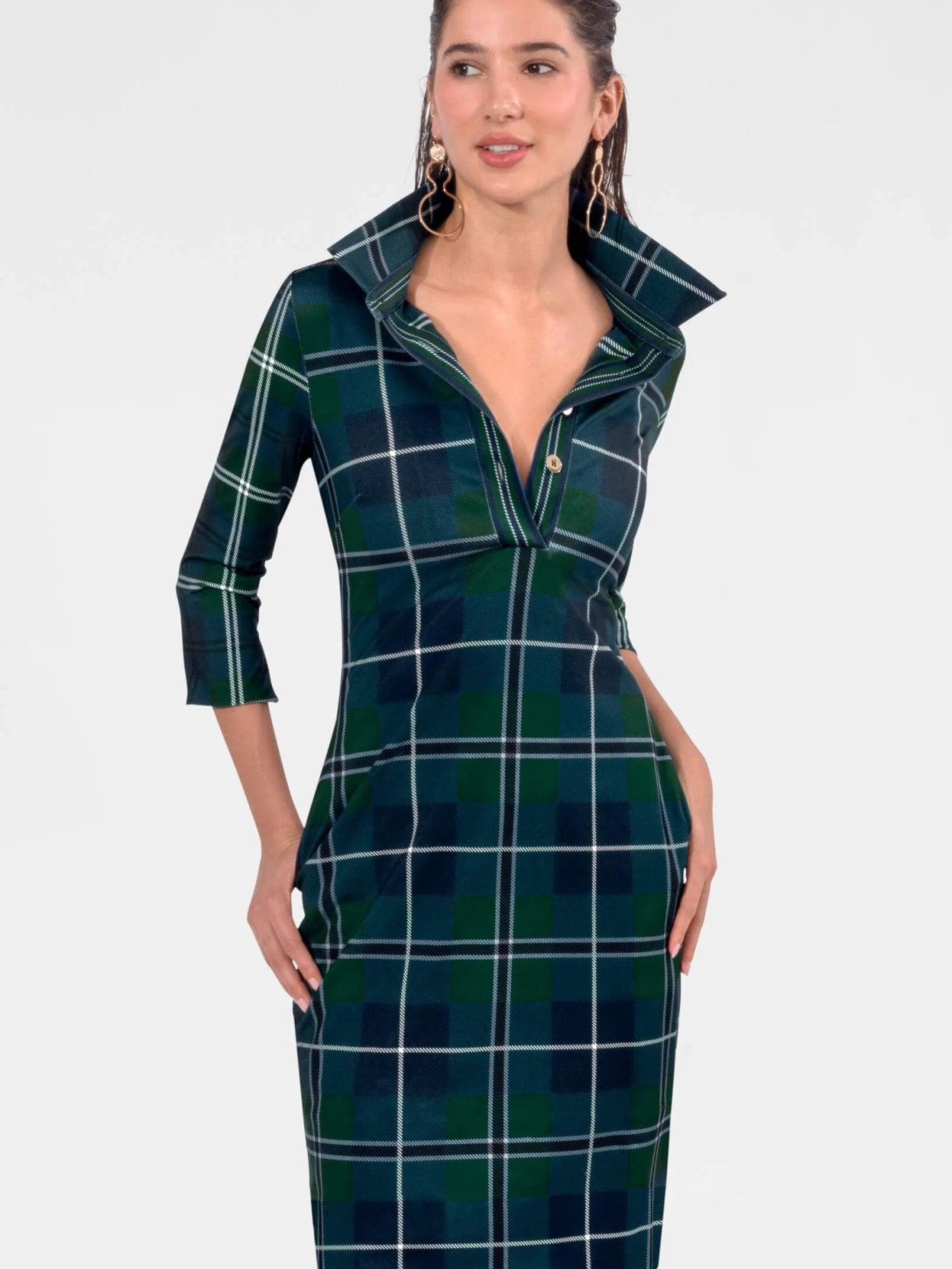 Everywhere Dress - Melville Tartan - Final Sale