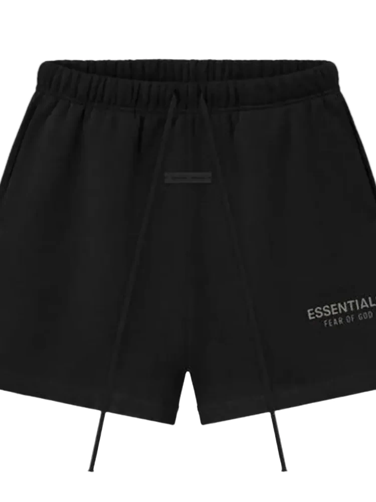 Fear of God Essentials Classic Sweatshorts Jet Black