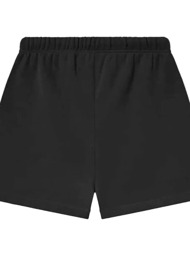 Fear of God Essentials Classic Sweatshorts Jet Black - Afewvibe