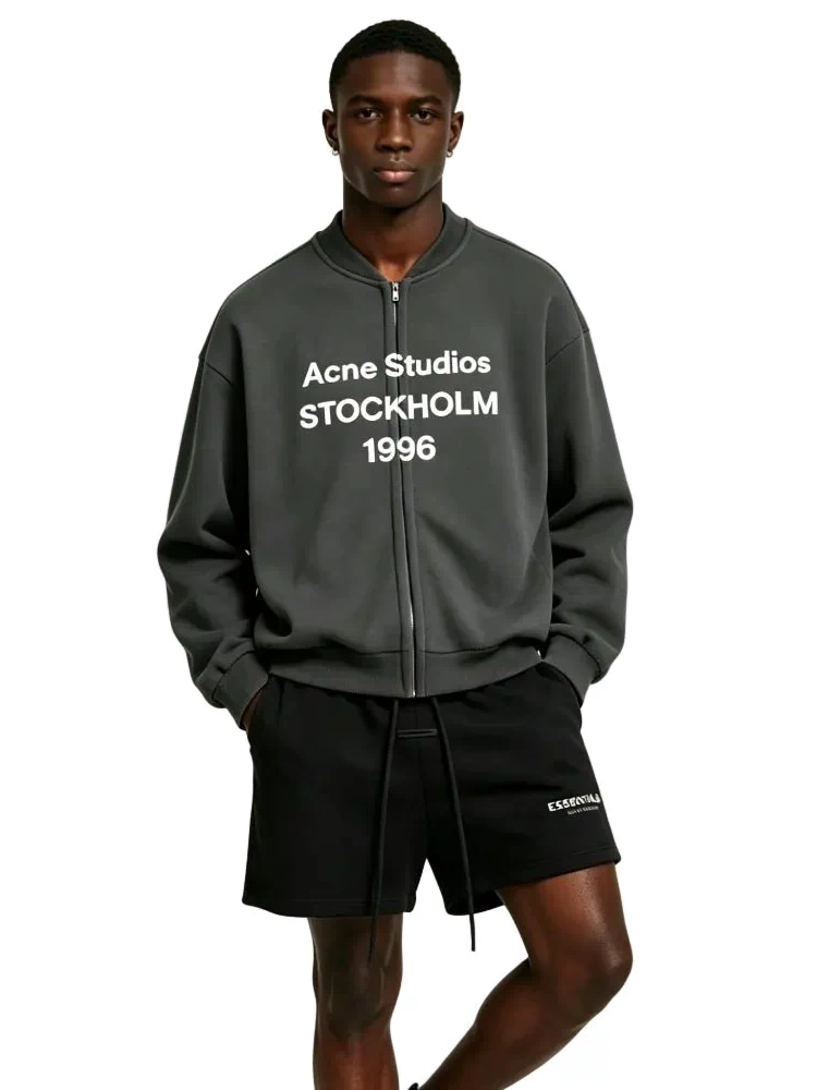Fear of God Essentials Classic Sweatshorts Jet Black - Afewvibe