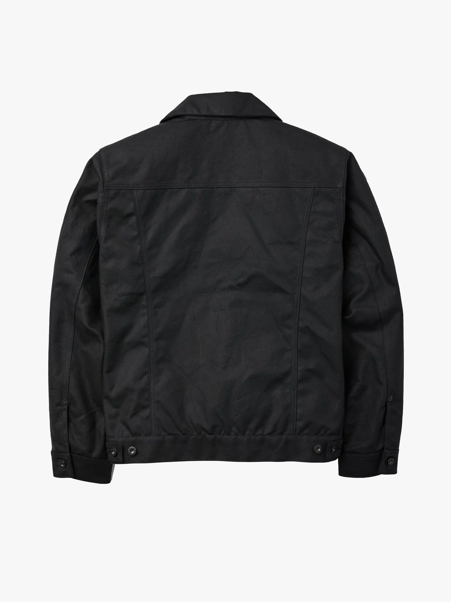 Filson Tin Cloth Short Lined Cruiser Jacket - Black | Filson Jackets & Coats | Jeanstore