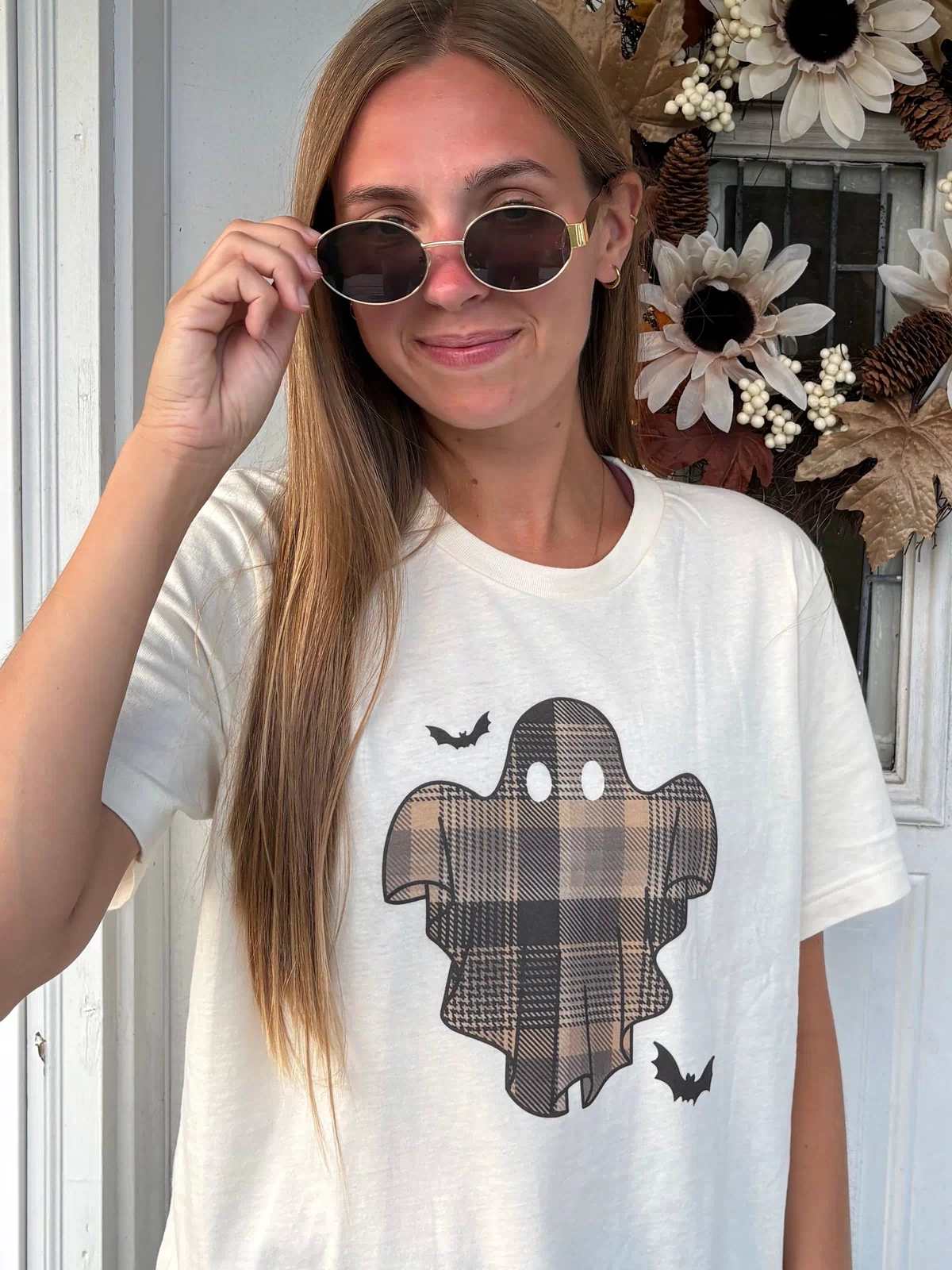 Flannel Ghost & Bats