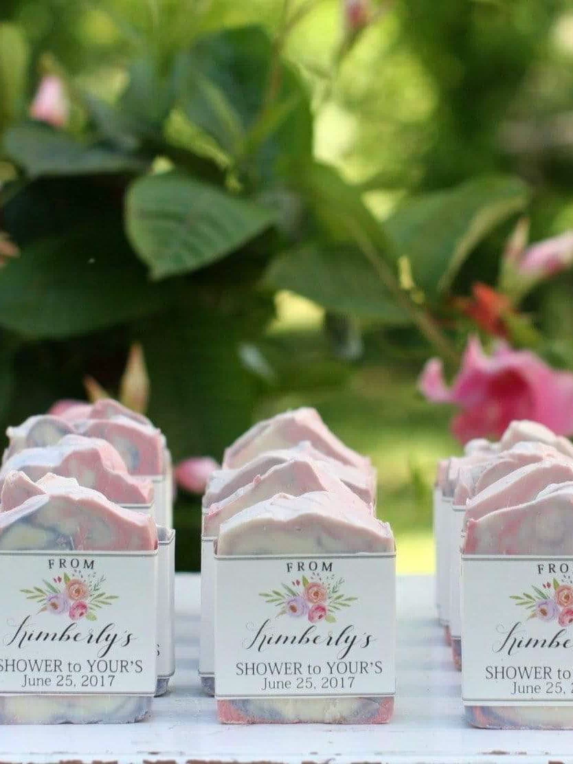 Floral Bridal Shower Soap Favors || FULL SIZE