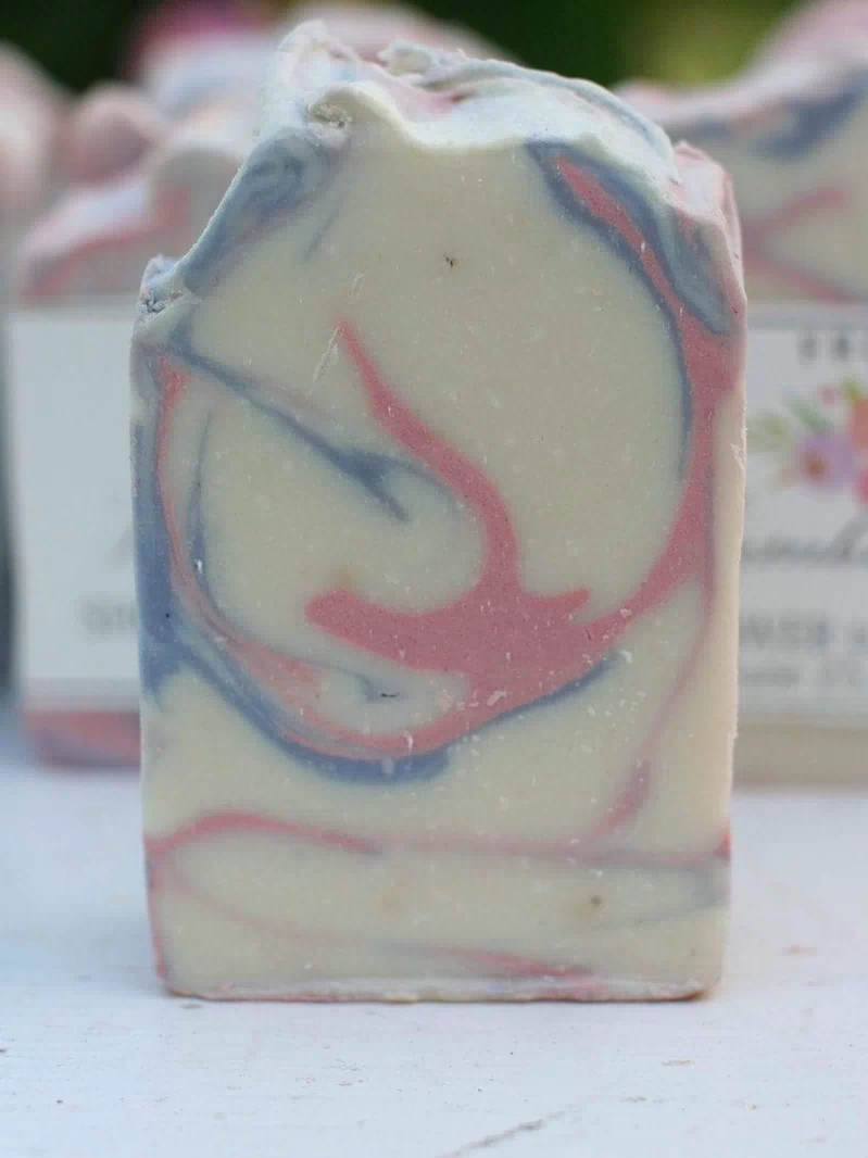 BeeLovelyBotanicals Floral Bridal Shower Soap Favors || FULL SIZE
