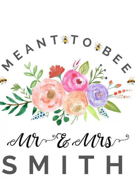 BeeLovelyBotanicals Floral Bridal Shower Soap Favors || FULL SIZE