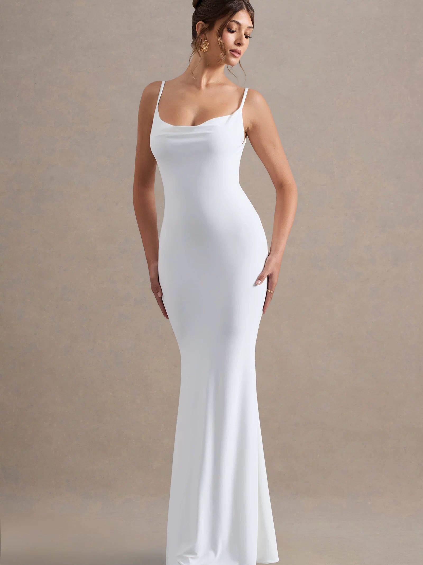 BR_CL128401005 - Francoise White Cowl Neck Backless Maxi Dress With Lace Insert2.jpg