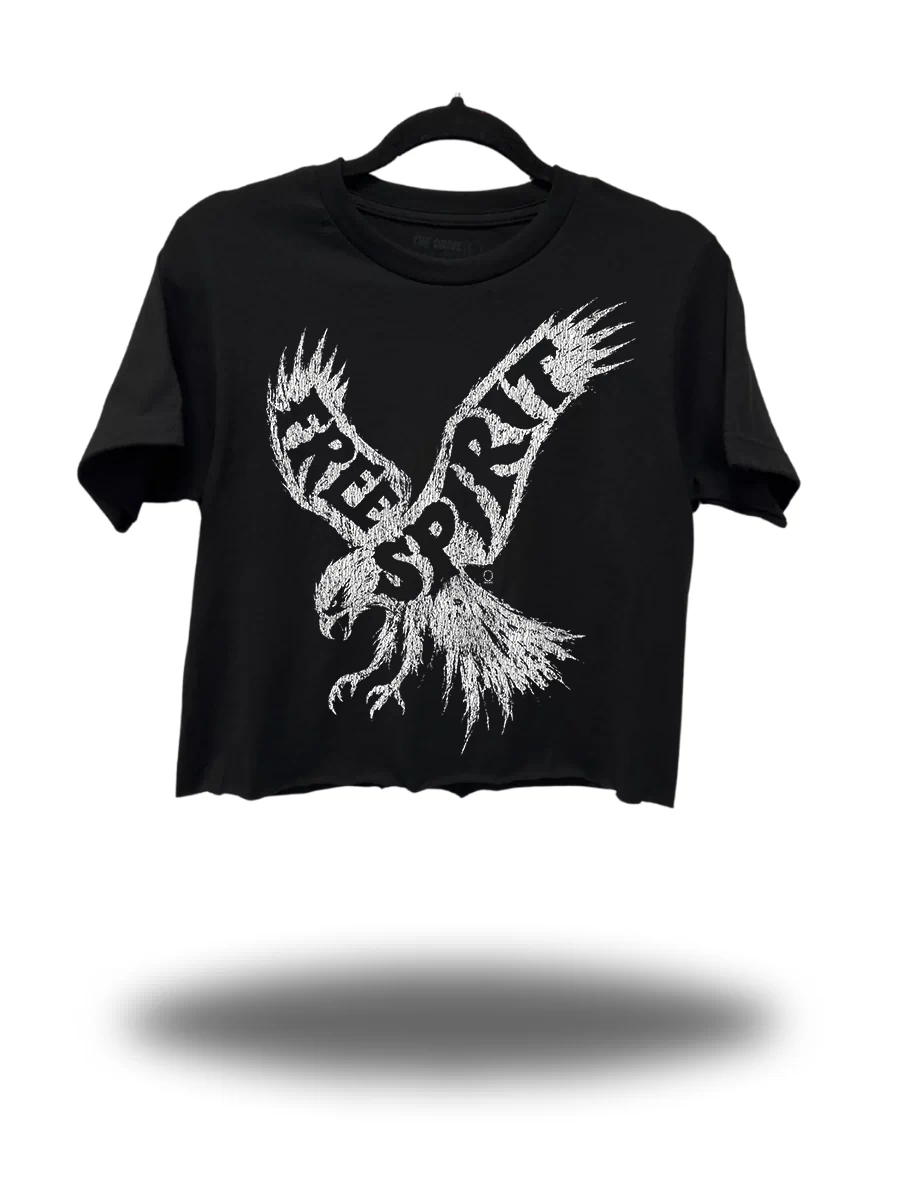 FREE SPIRIT CROP TOP
