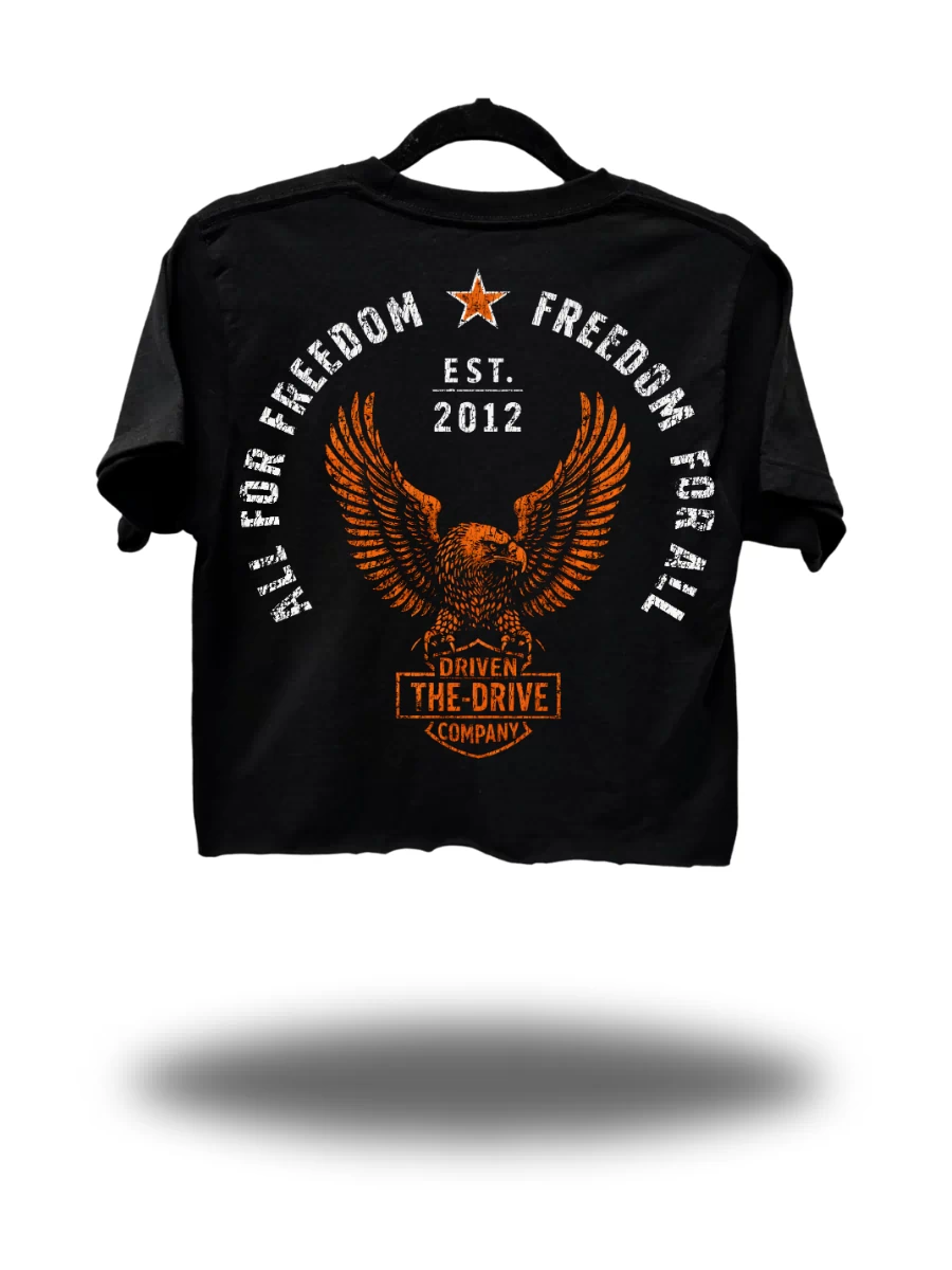 FREEDOM CROP TOP